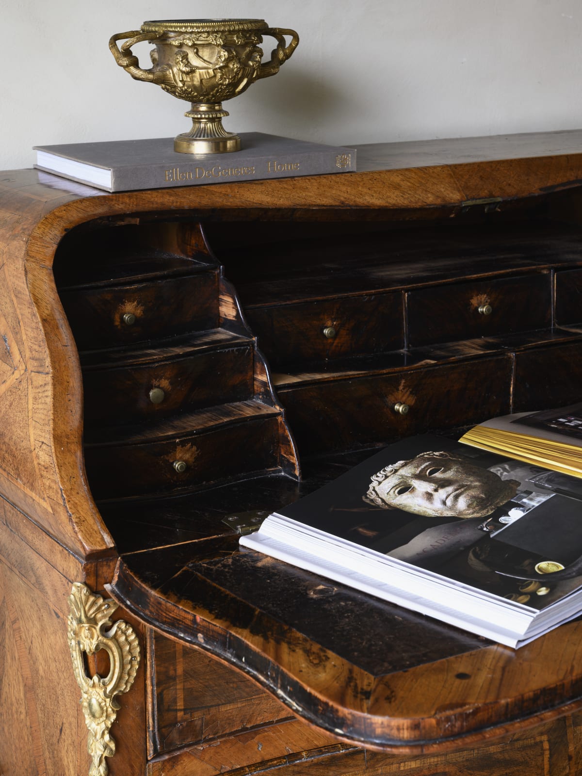 Rococo Secretaire,