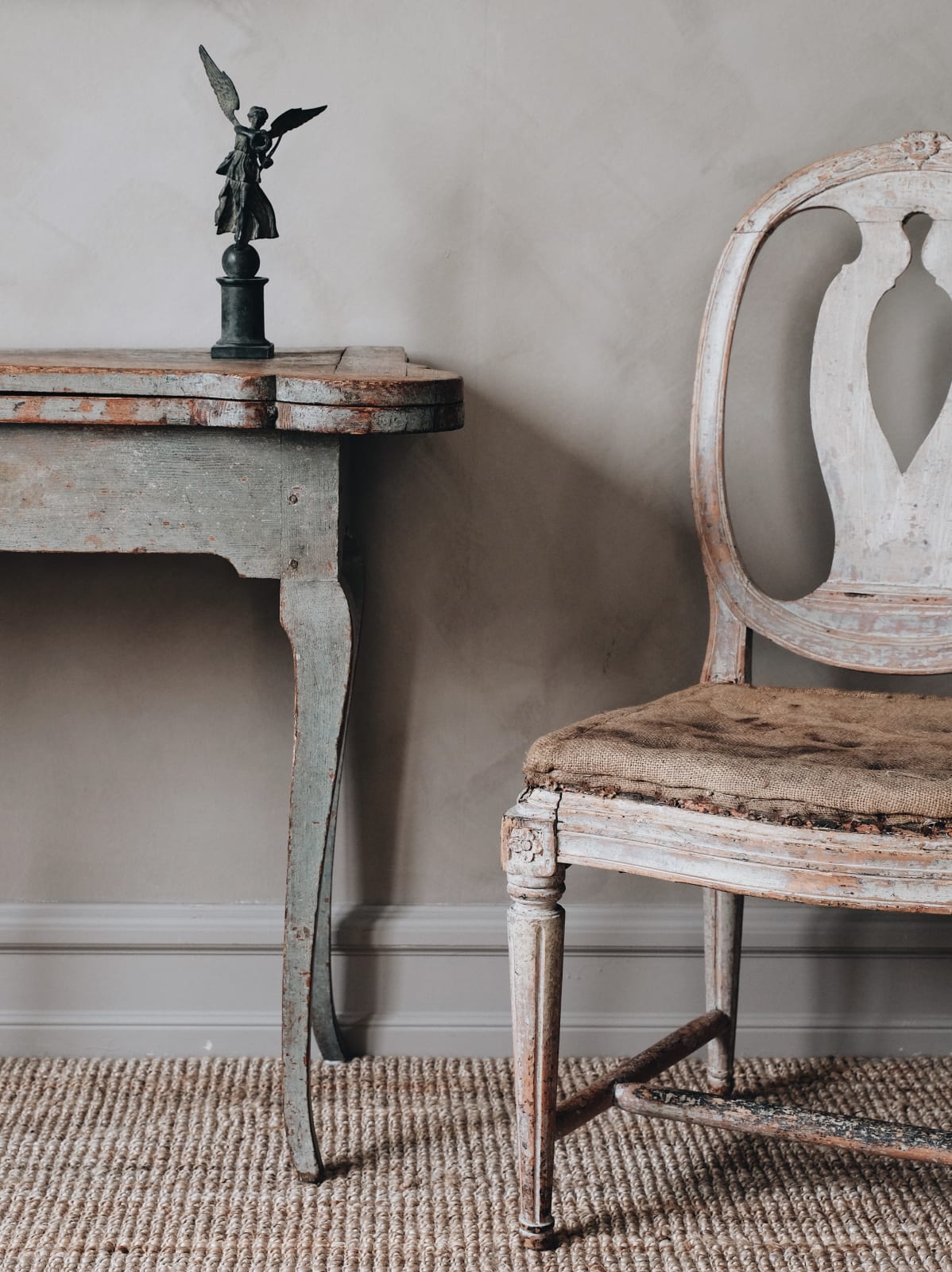 Gustavian Chair,