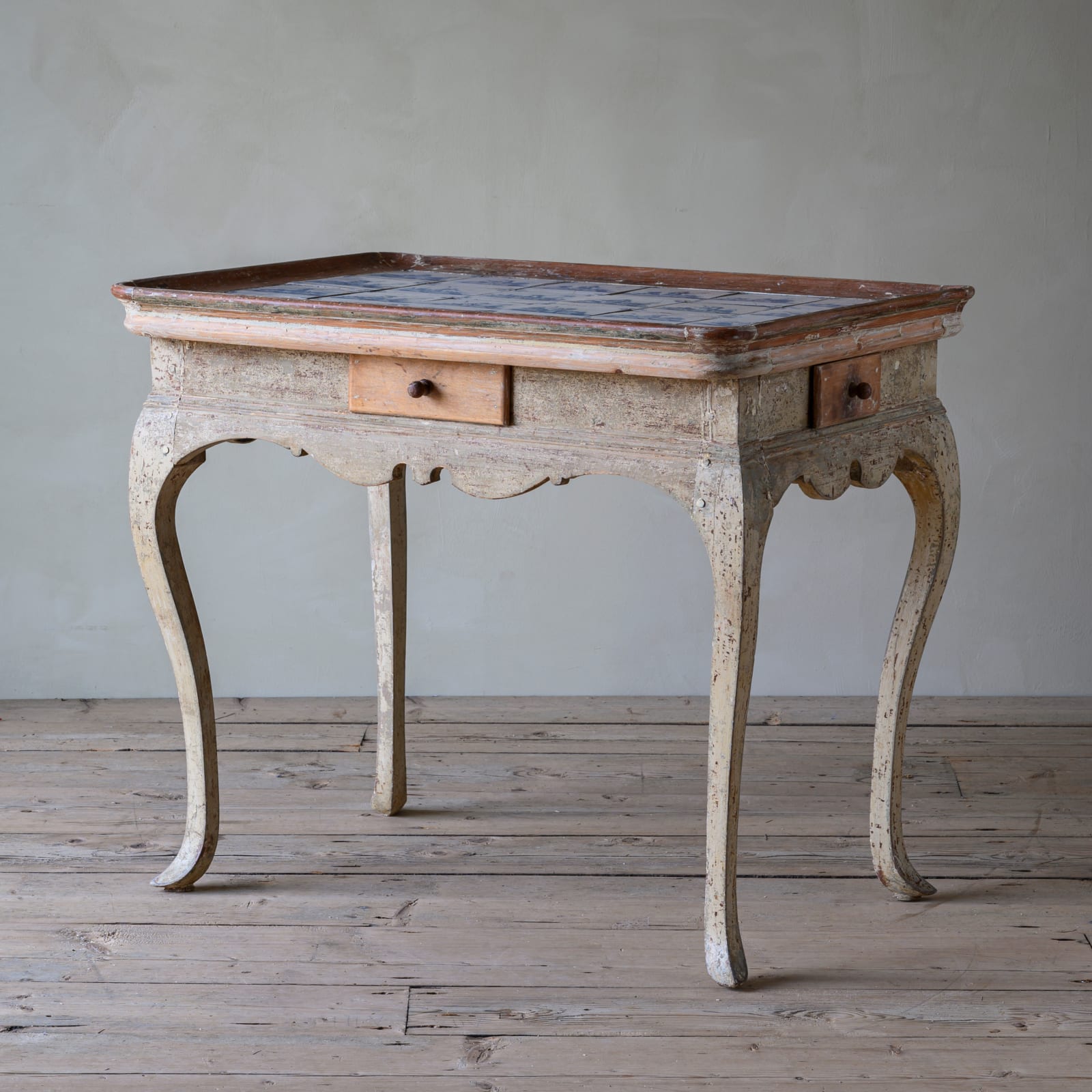 Rococo Tray Table,