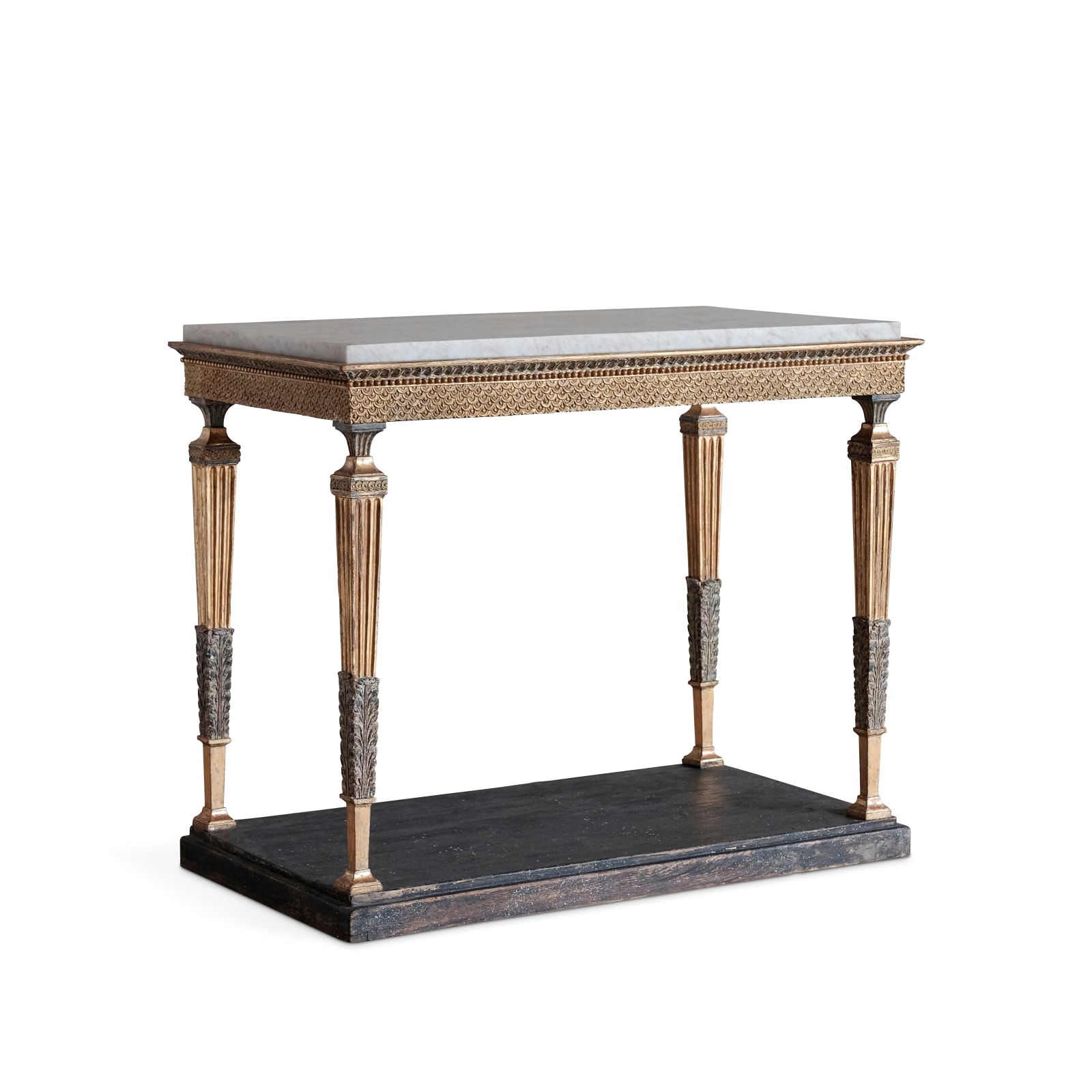 Gustavian Console Table,