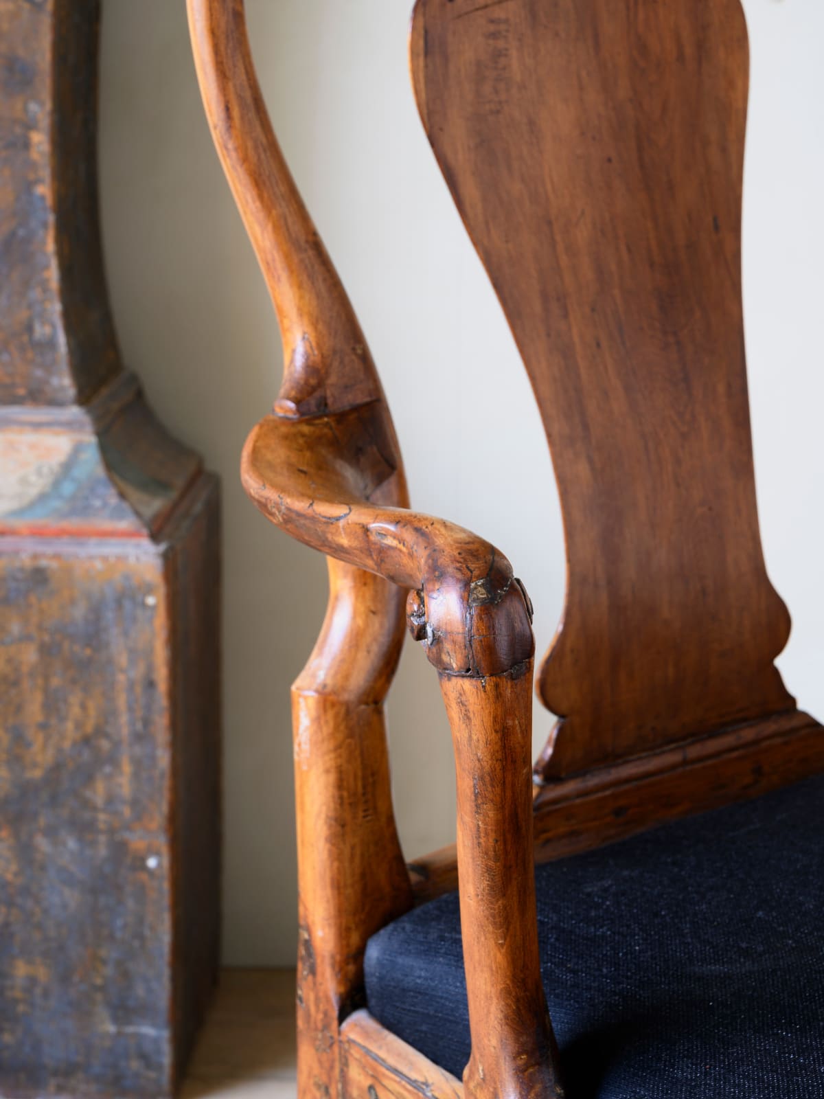Rococo Armchair,