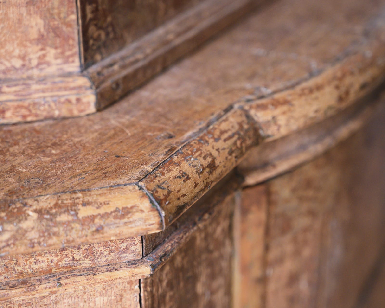Rococo Corner Cabinet,