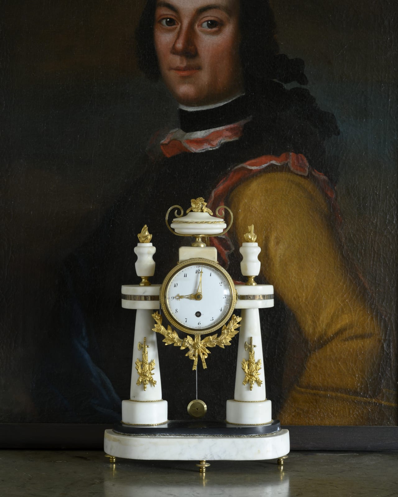Empire Clock,