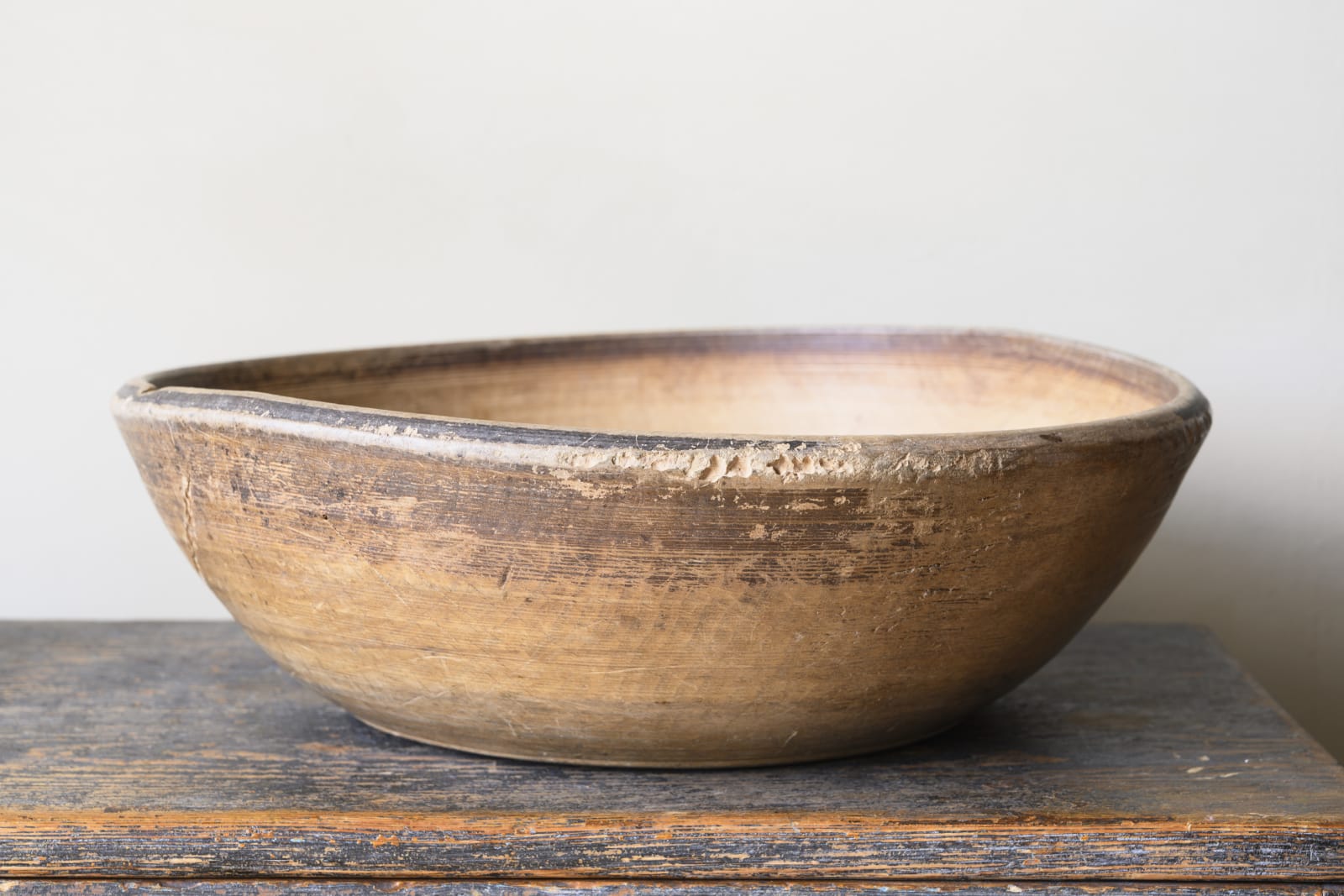 Turned Wood Bowl,
