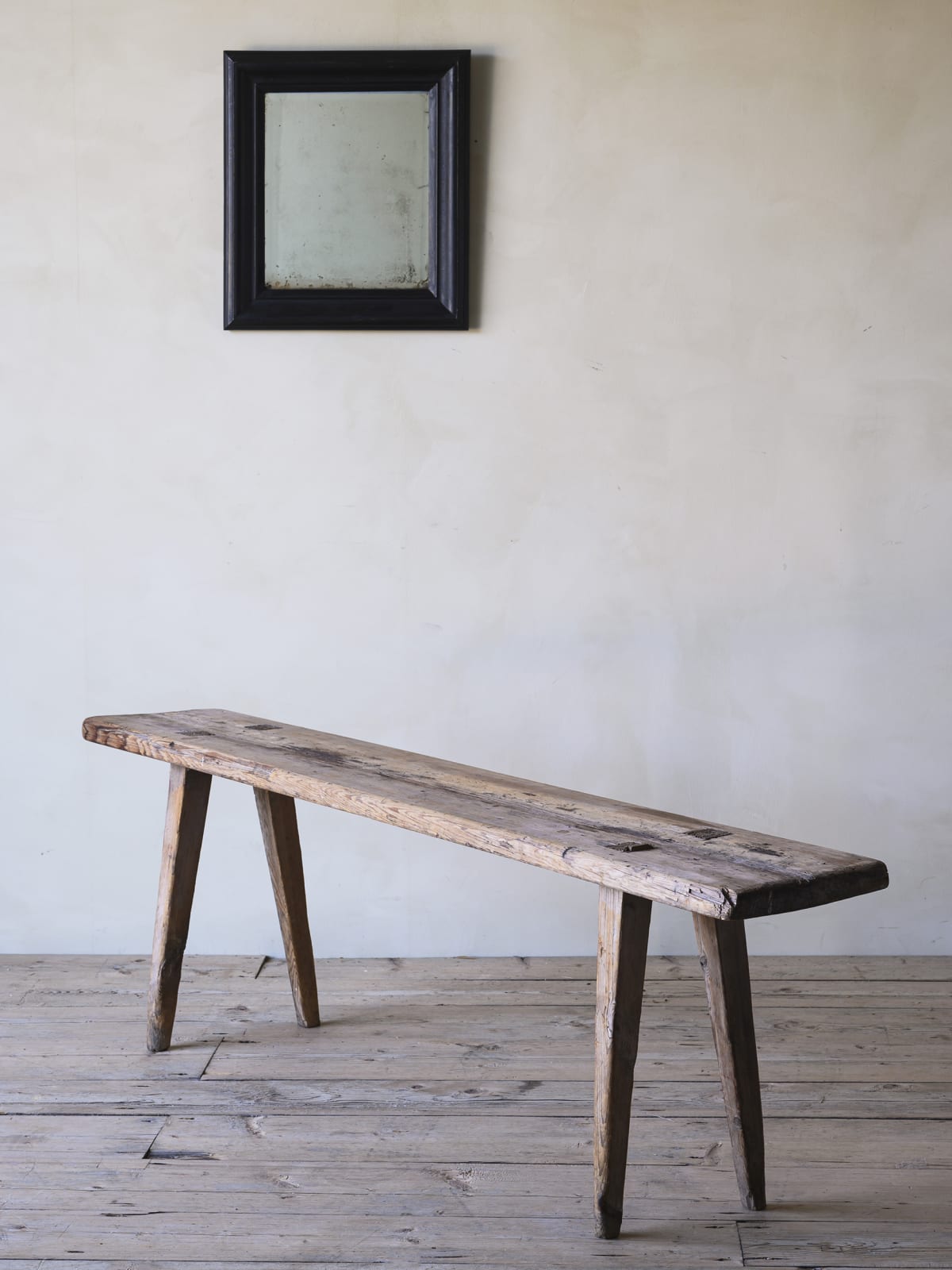 Folk Art Bench,