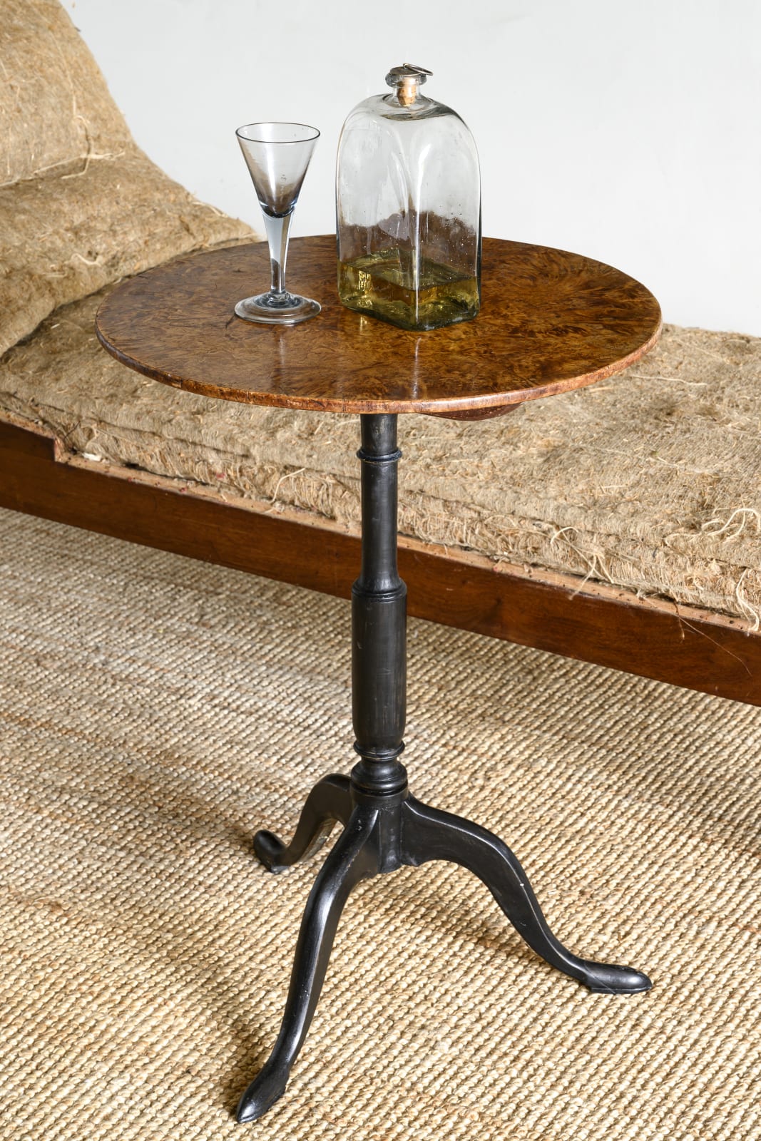 Gustavian Tilt-Top Table,