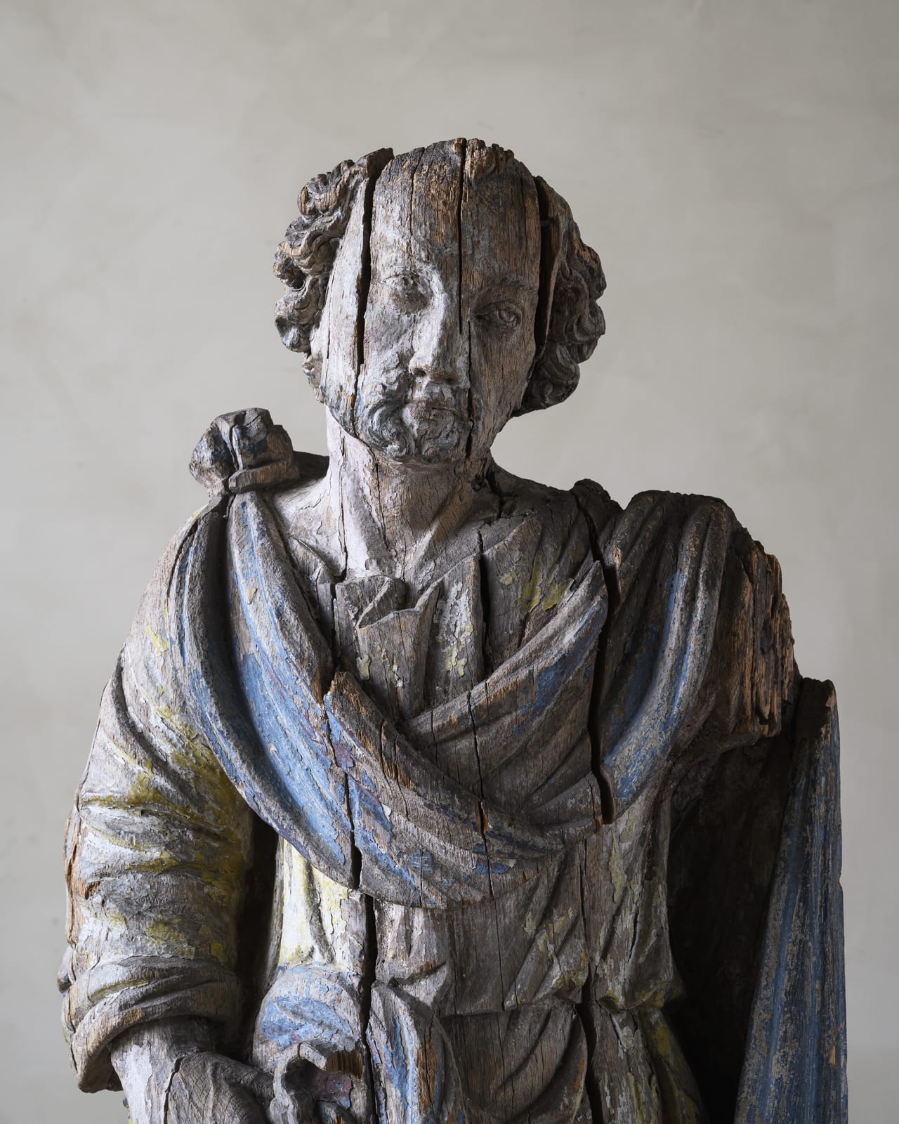 St Peter, Sculpture,