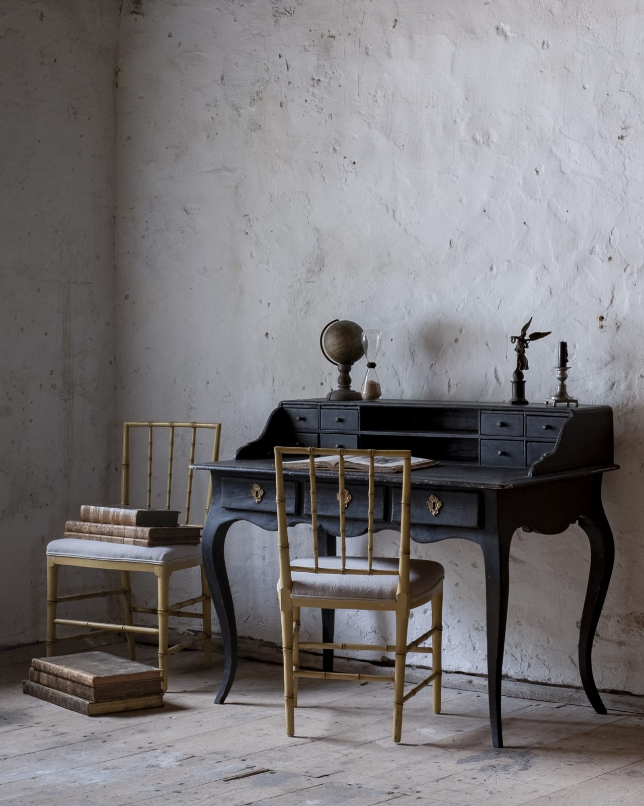 Rococo Writing Desk,