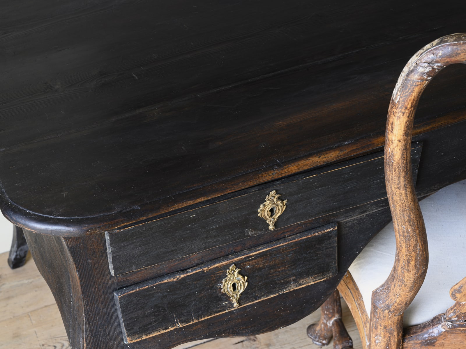 Rococo Desk,