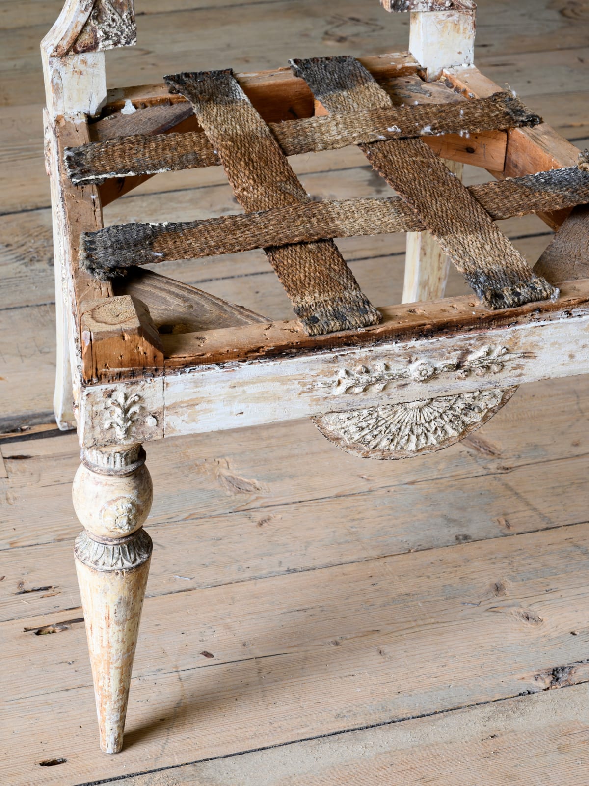 Gustavian Chair,