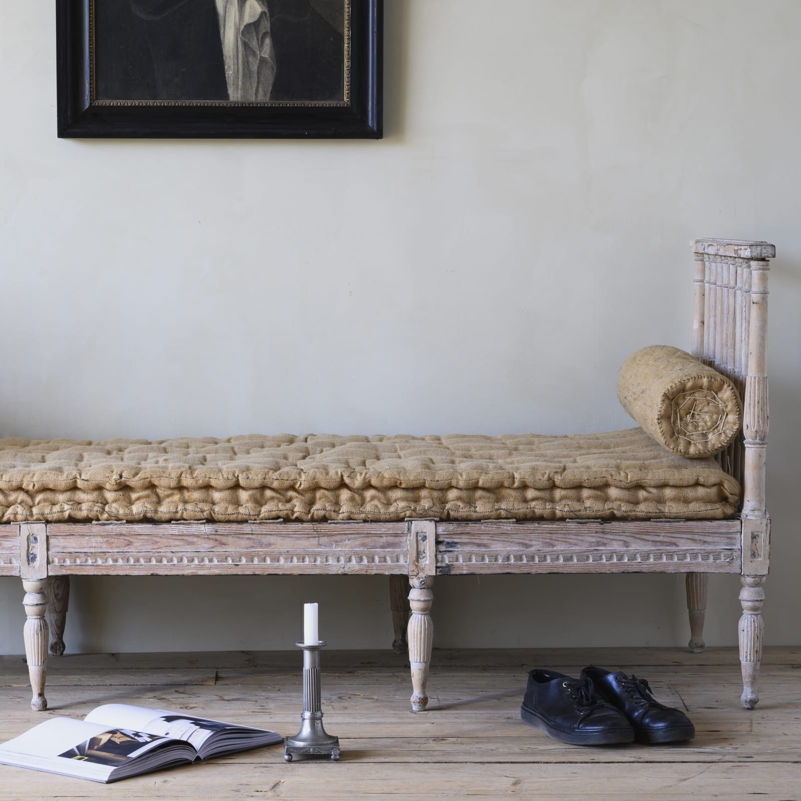 Gustavian Sofa / Bench,