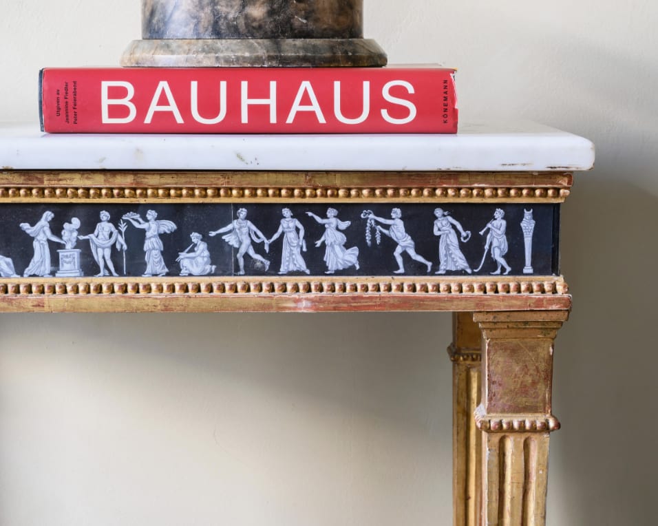 Gustavian Console Table,
