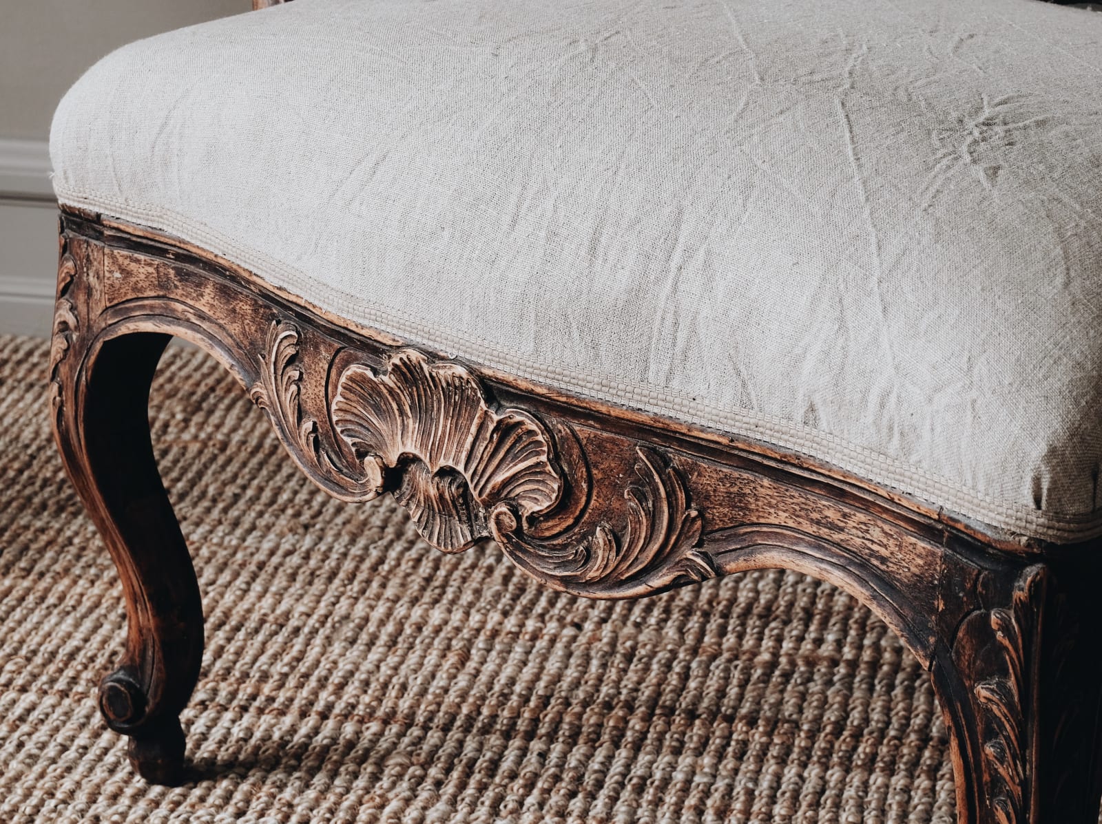 Rococo Armchair,
