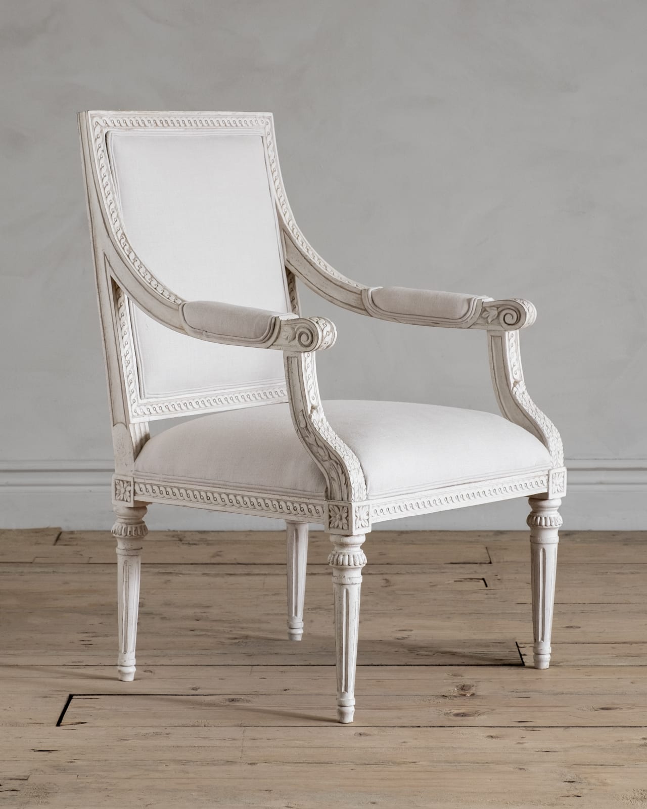 STUREHOV, Gustavian Armchair