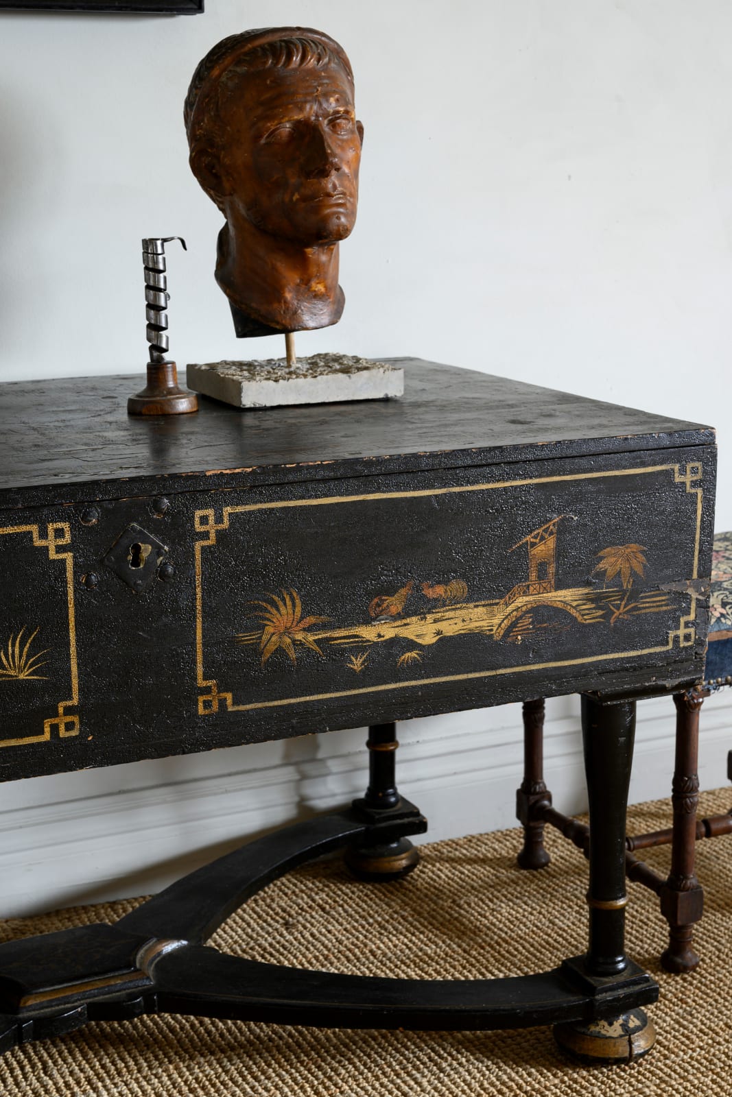 Baroque Console Table,