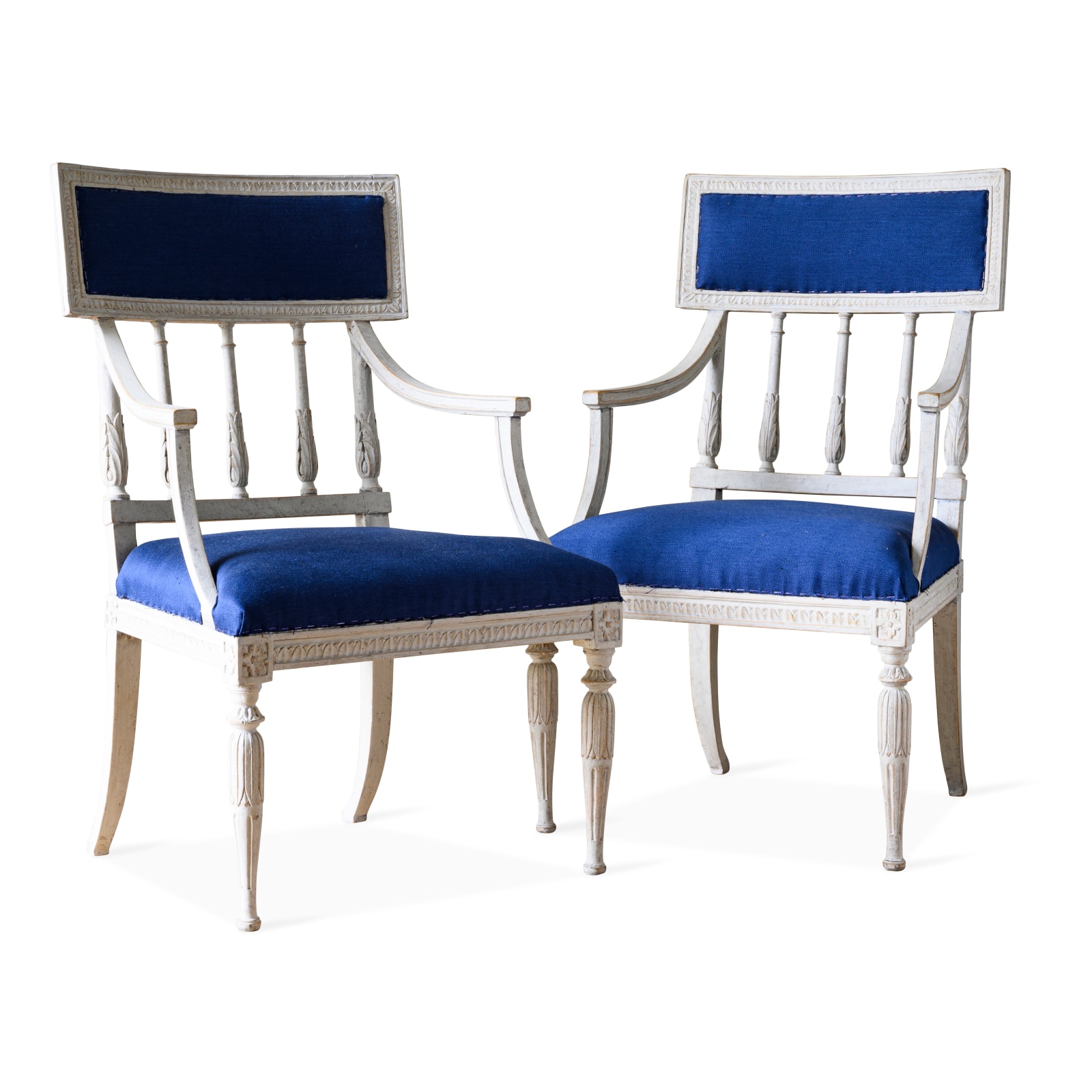Gustavian Armchairs,