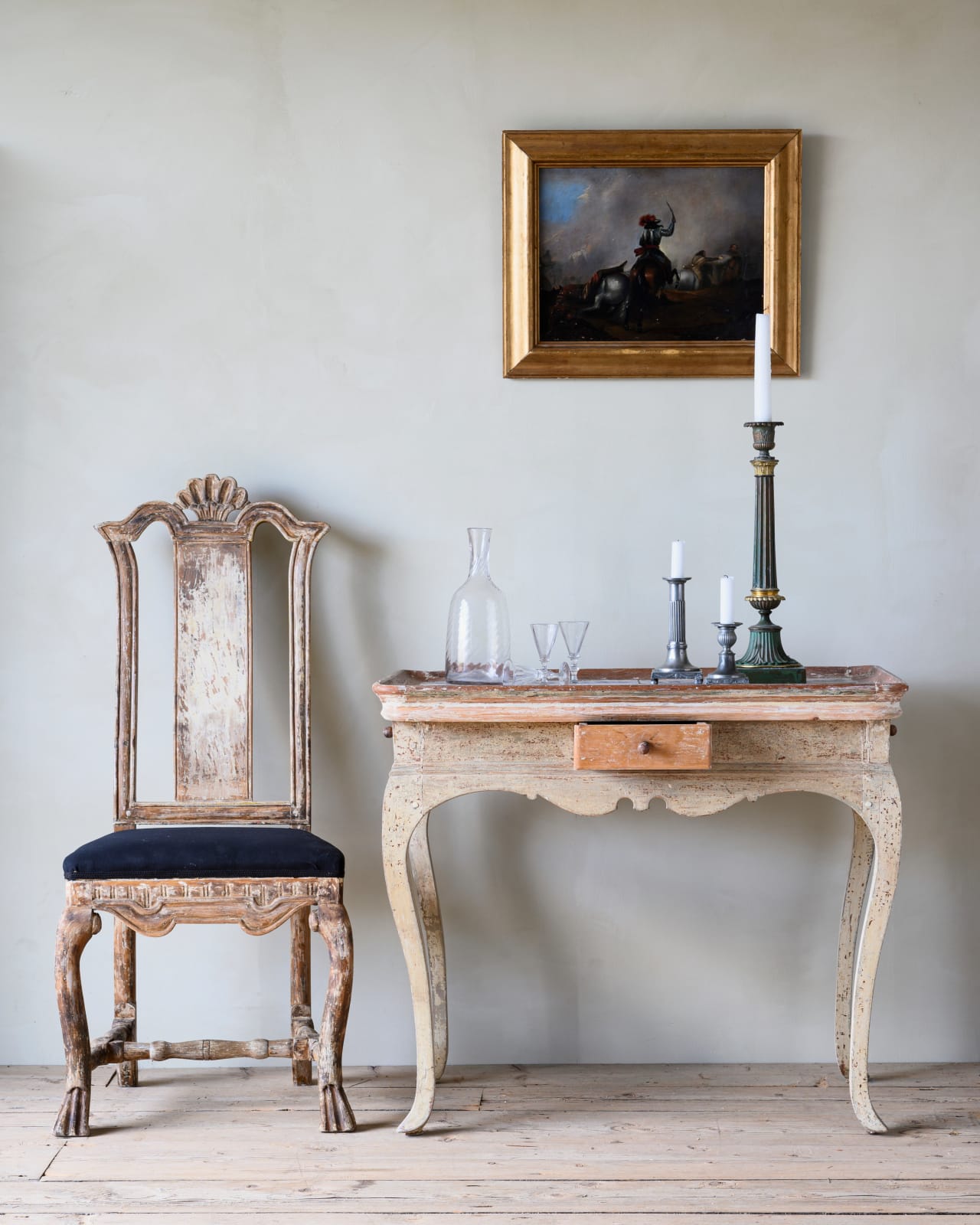 Rococo Tray Table,