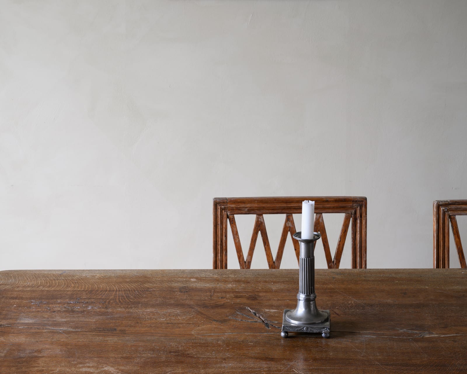 Set of Six Gustavian Chairs,