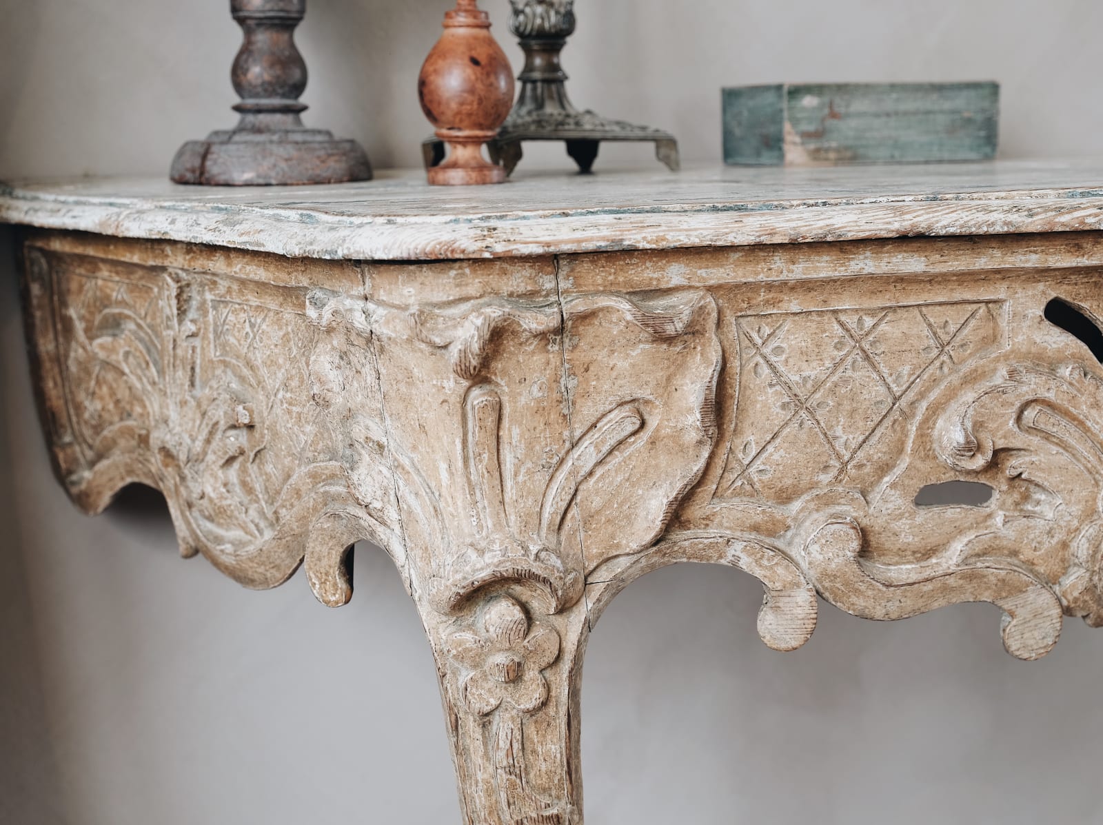 Rococo Console Table,