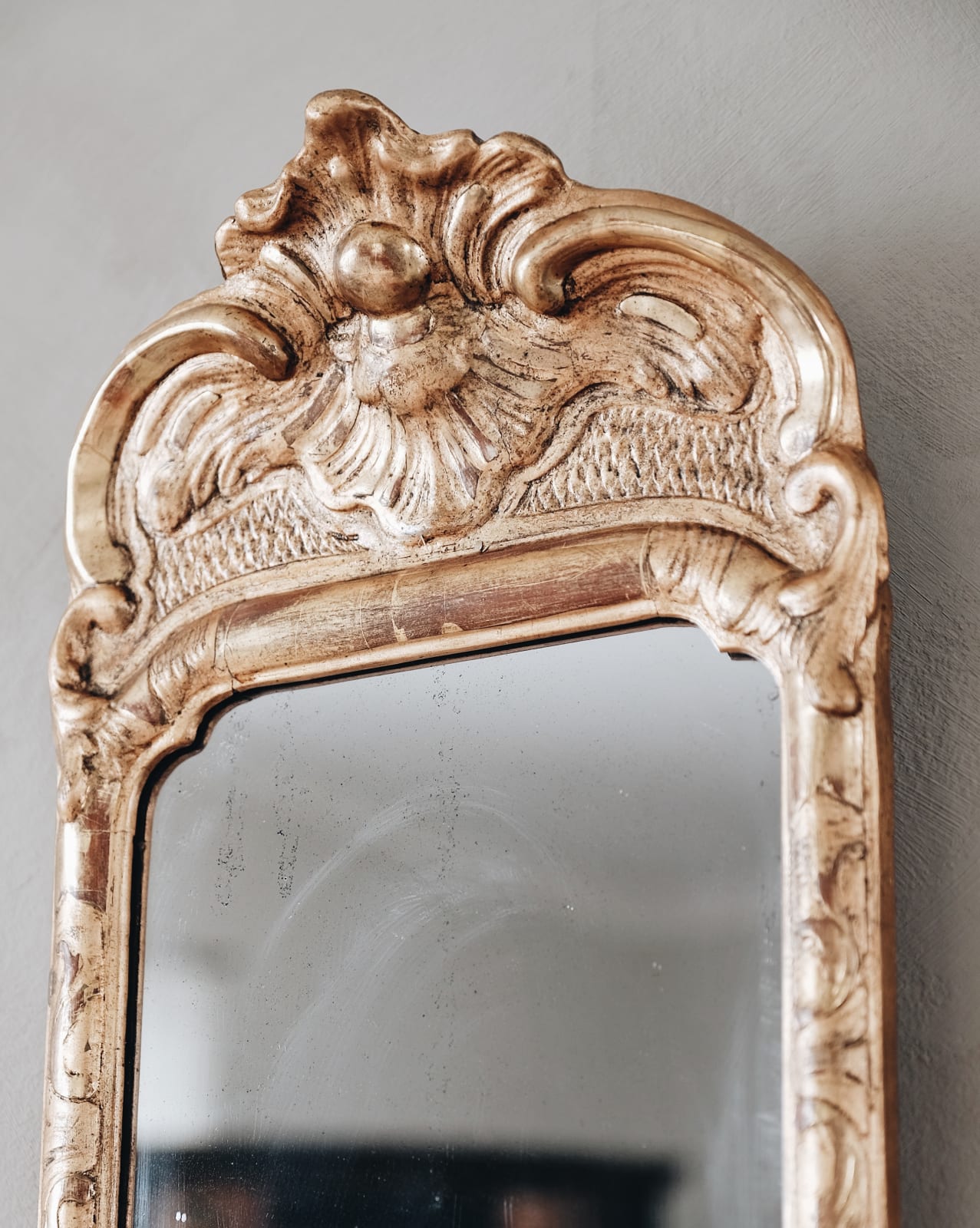 Rococo Mirror Sconces,