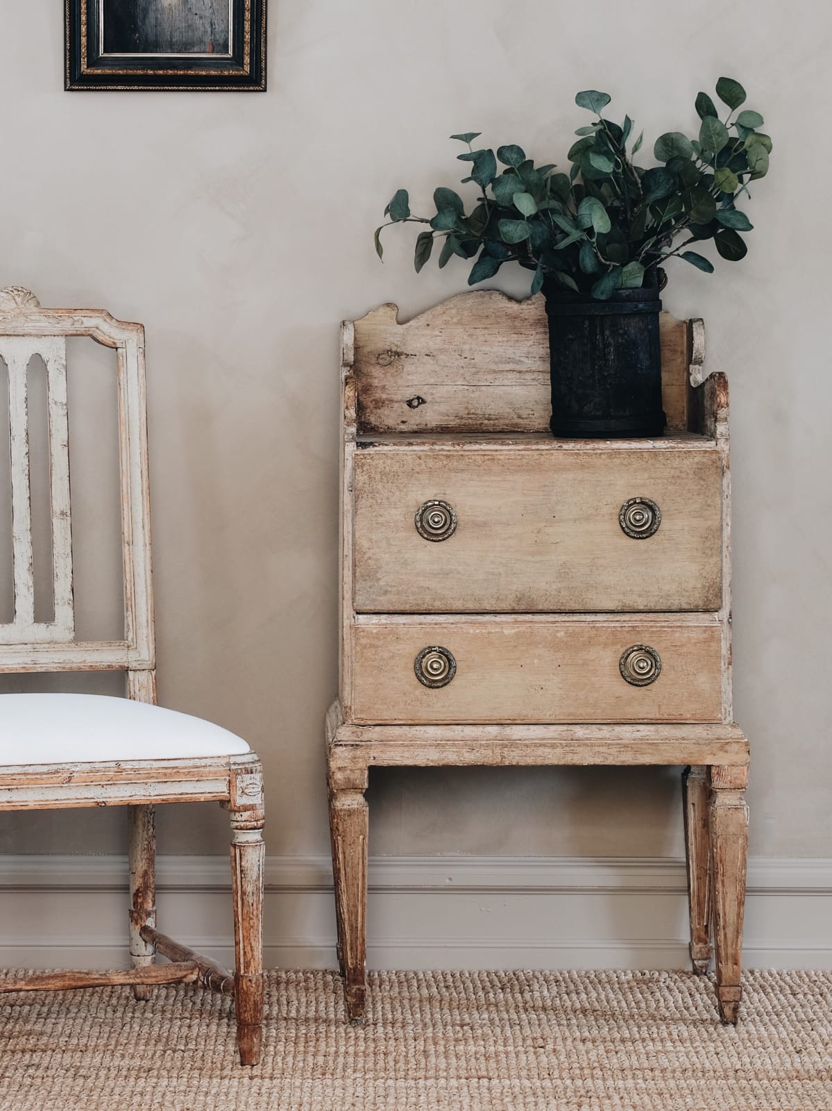 Gustavian Chest of Drawers,