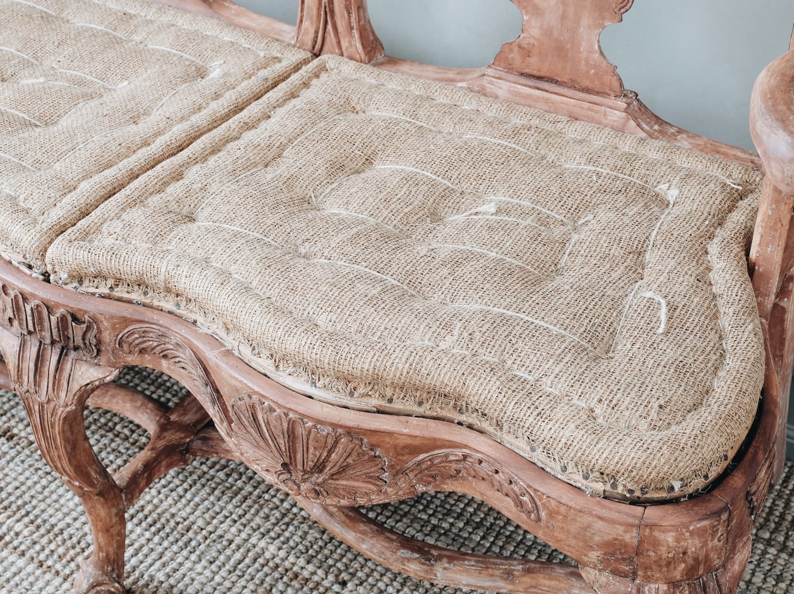 Rococo Sofa,