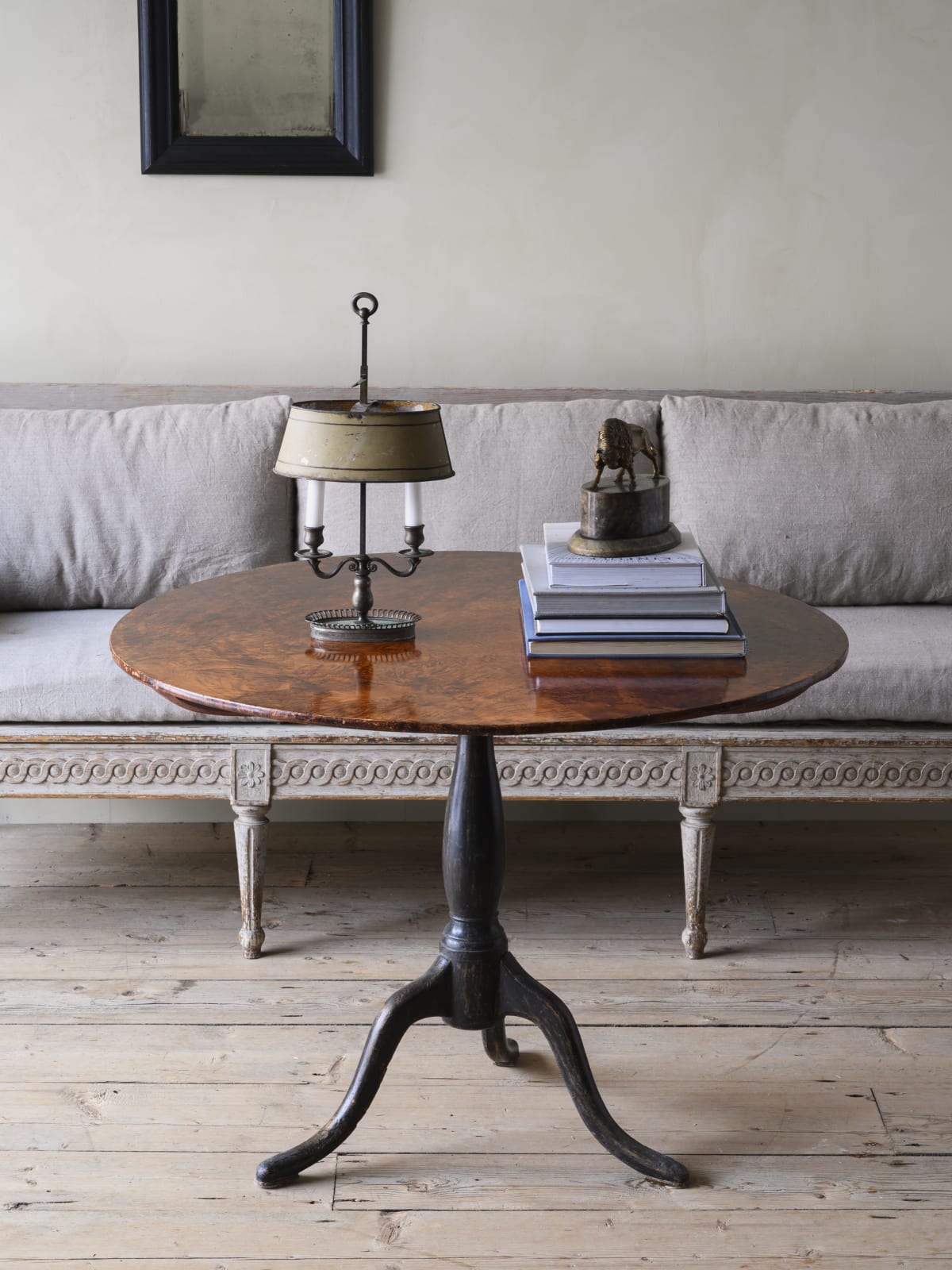 Rococo Tilt-Top Table,