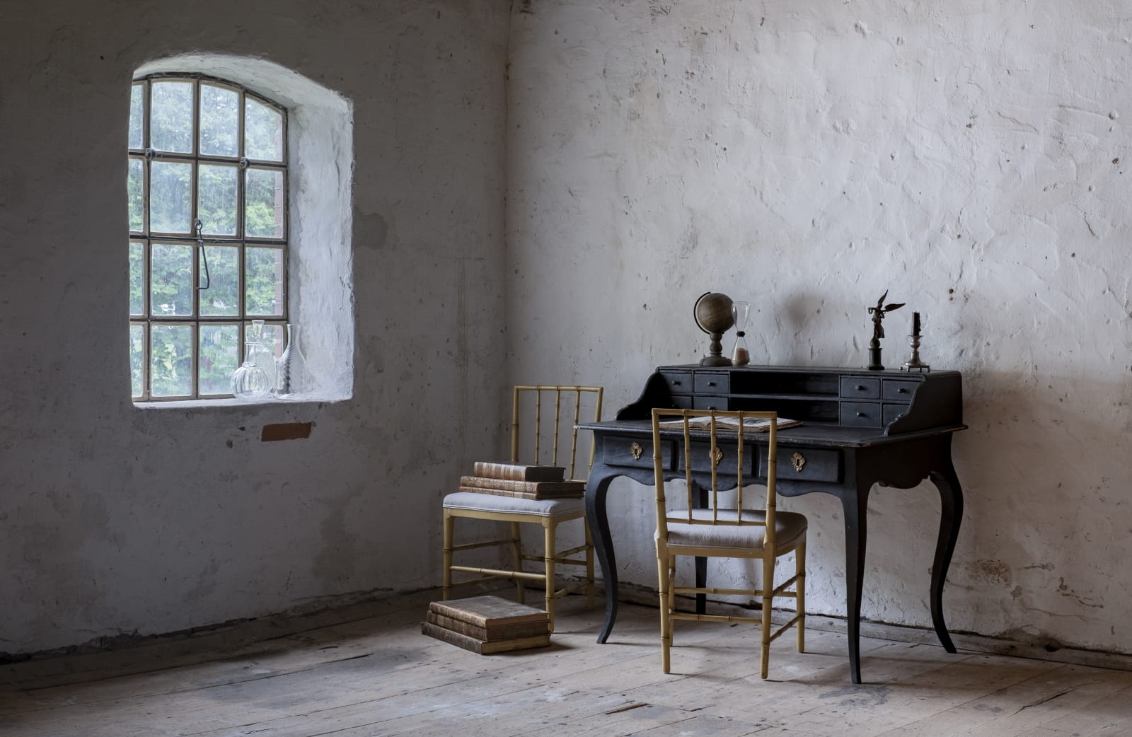 Rococo Writing Desk,