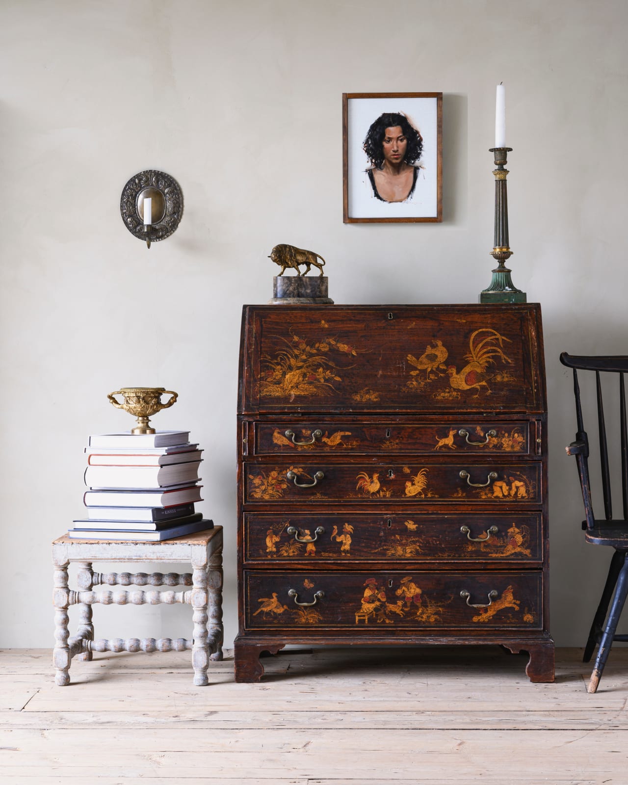Chinoiserie Bureau,