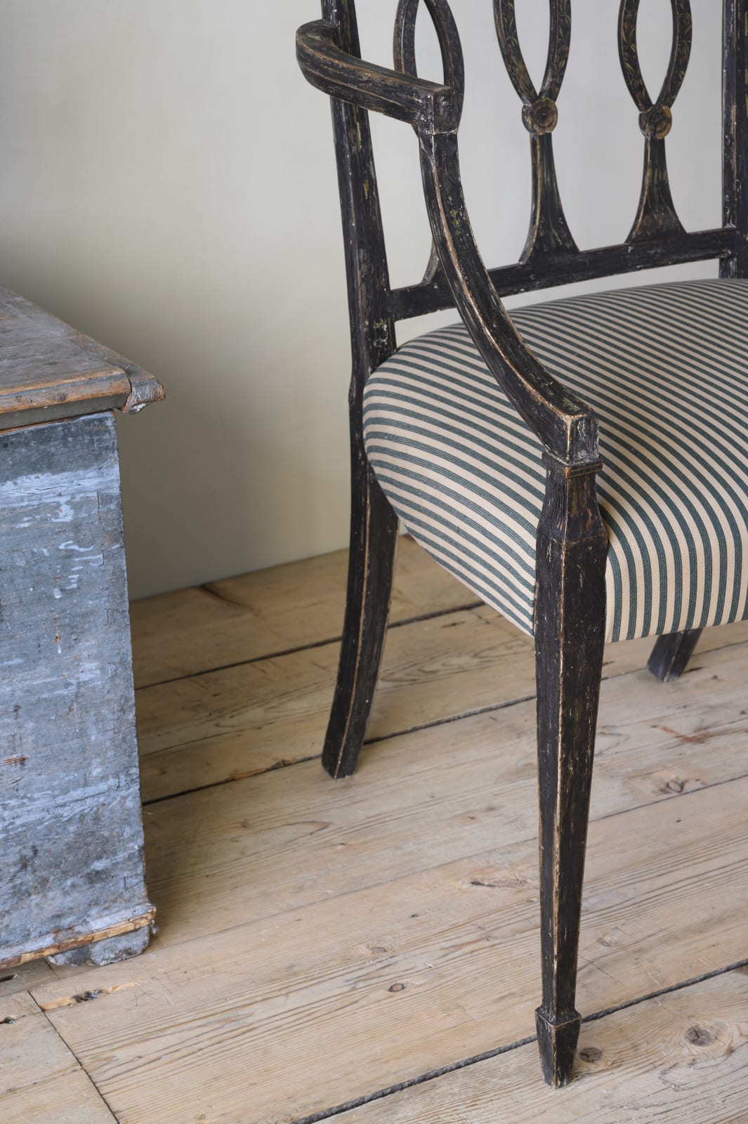 Empire Armchair,