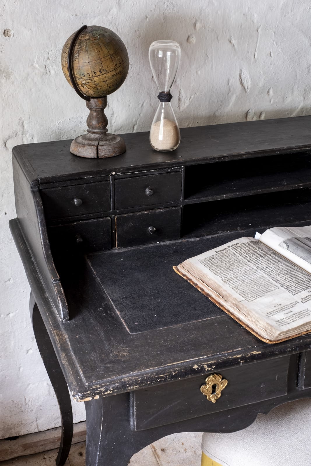 Rococo Writing Desk,