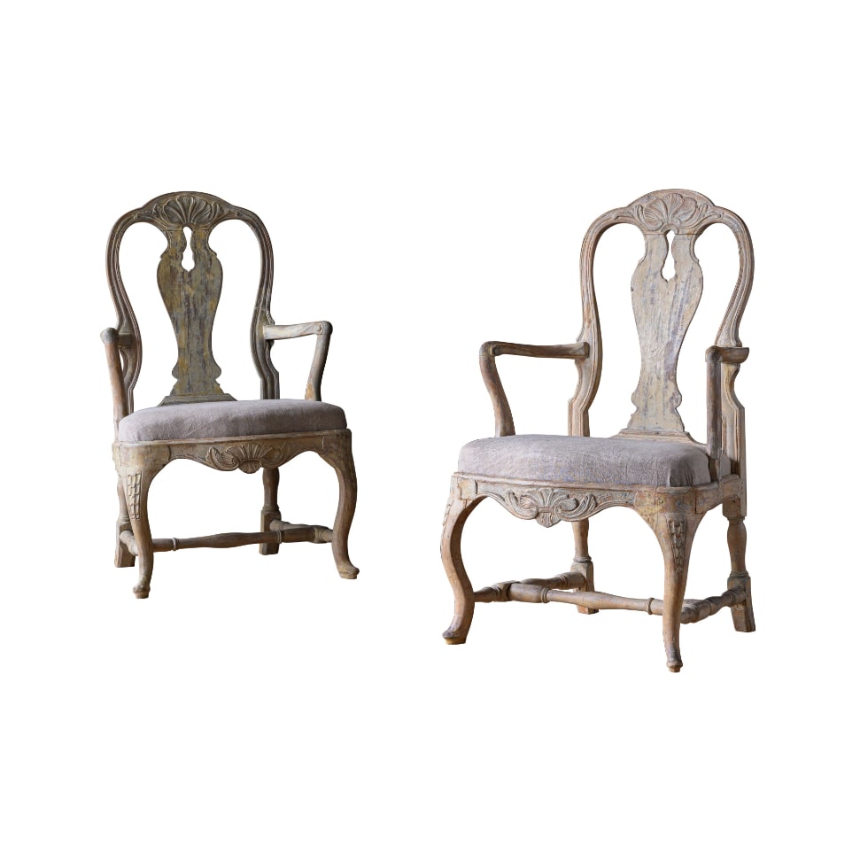 Rococo Armchairs,