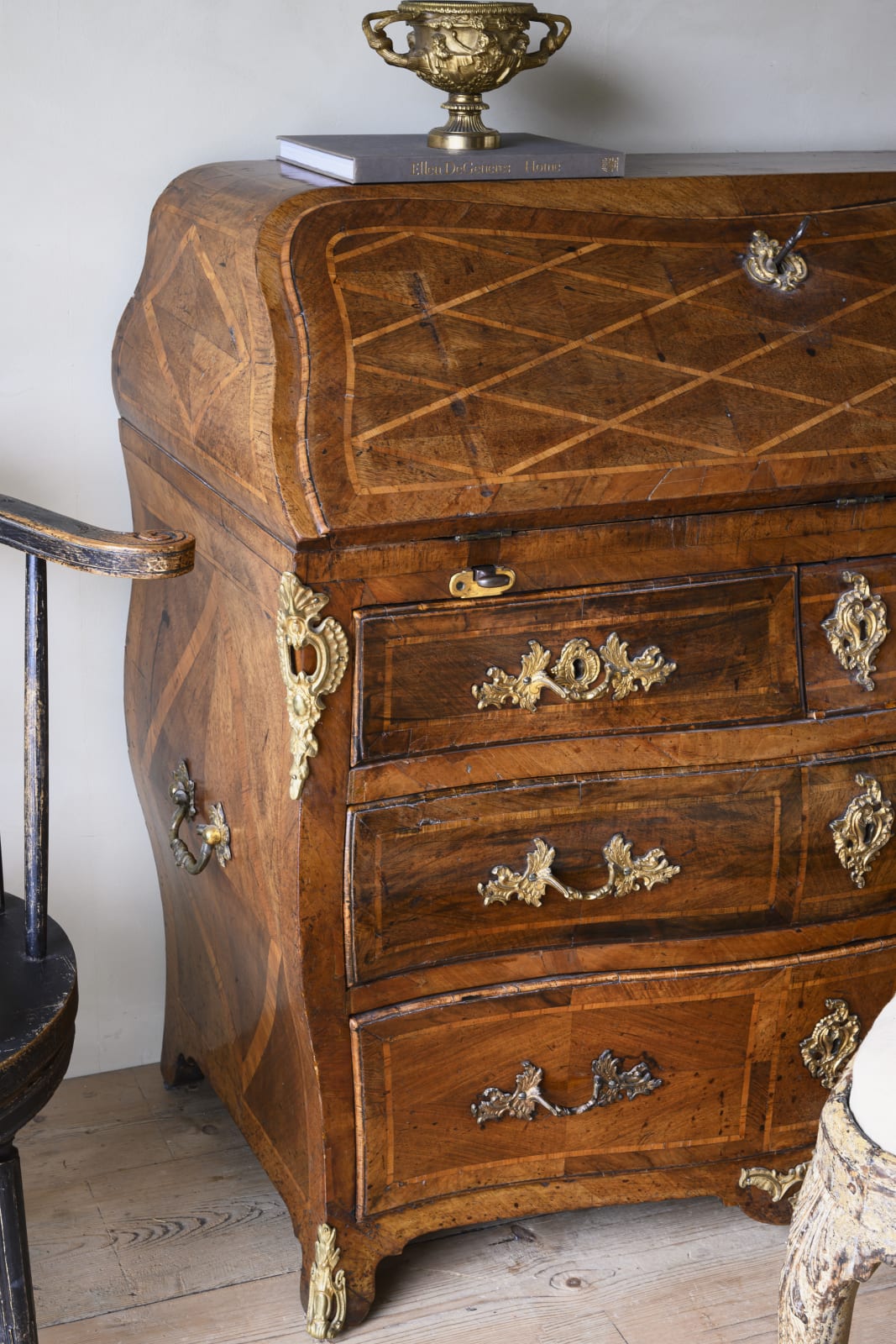 Rococo Secretaire,