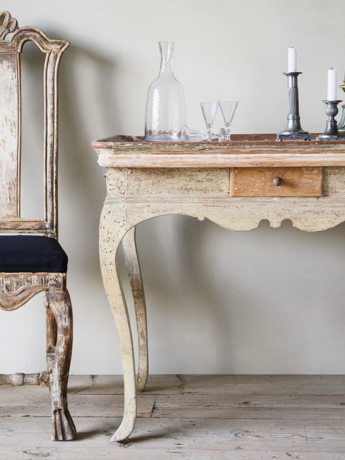 Rococo Tray Table,