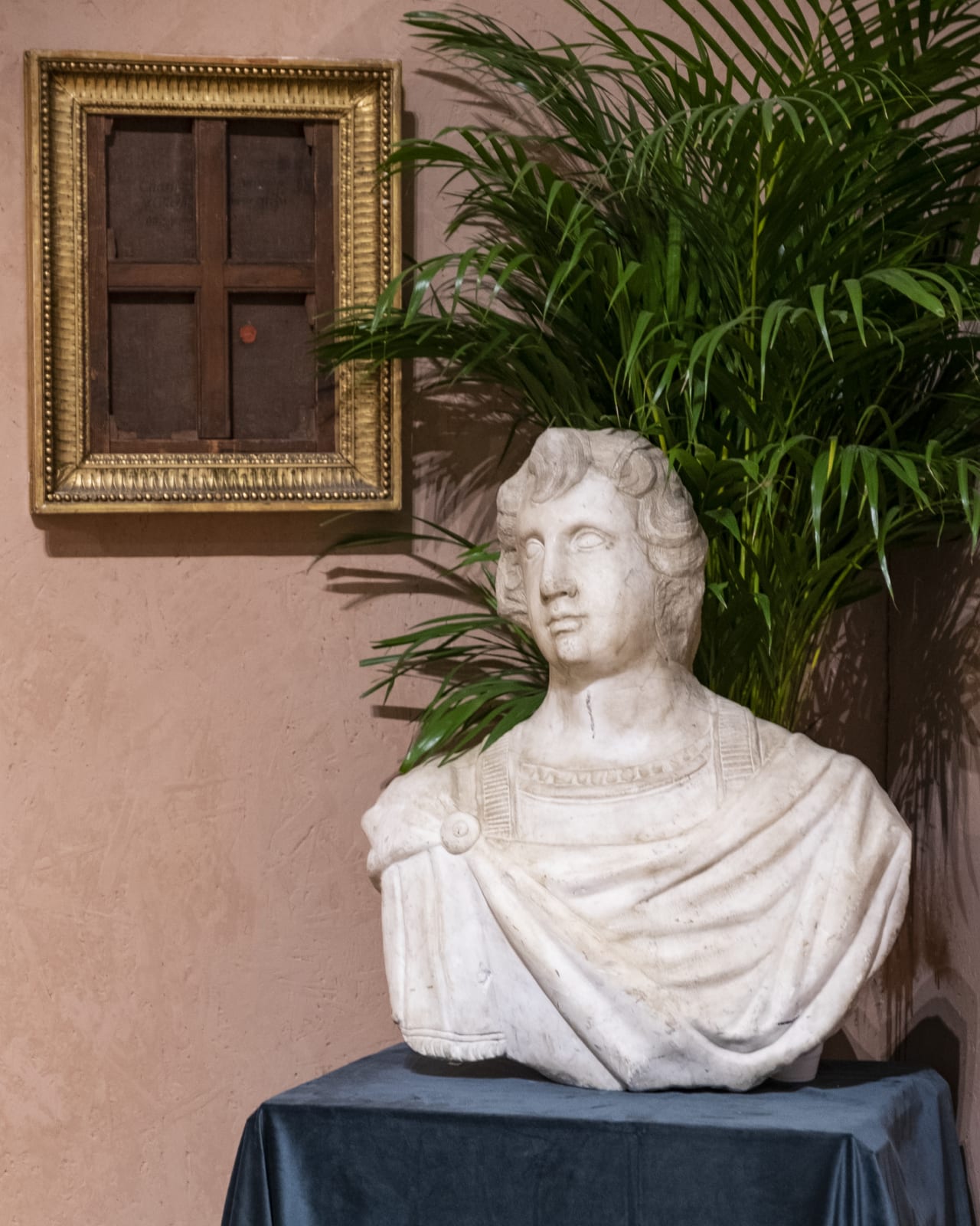 Marble Bust,