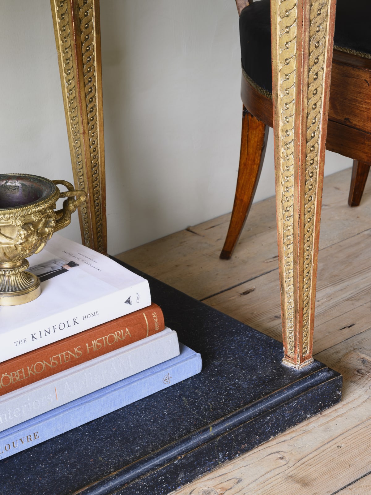Gustavian Console Table,
