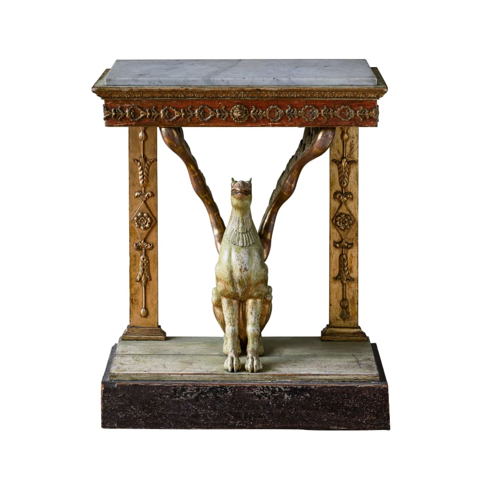 Empire Console Table,