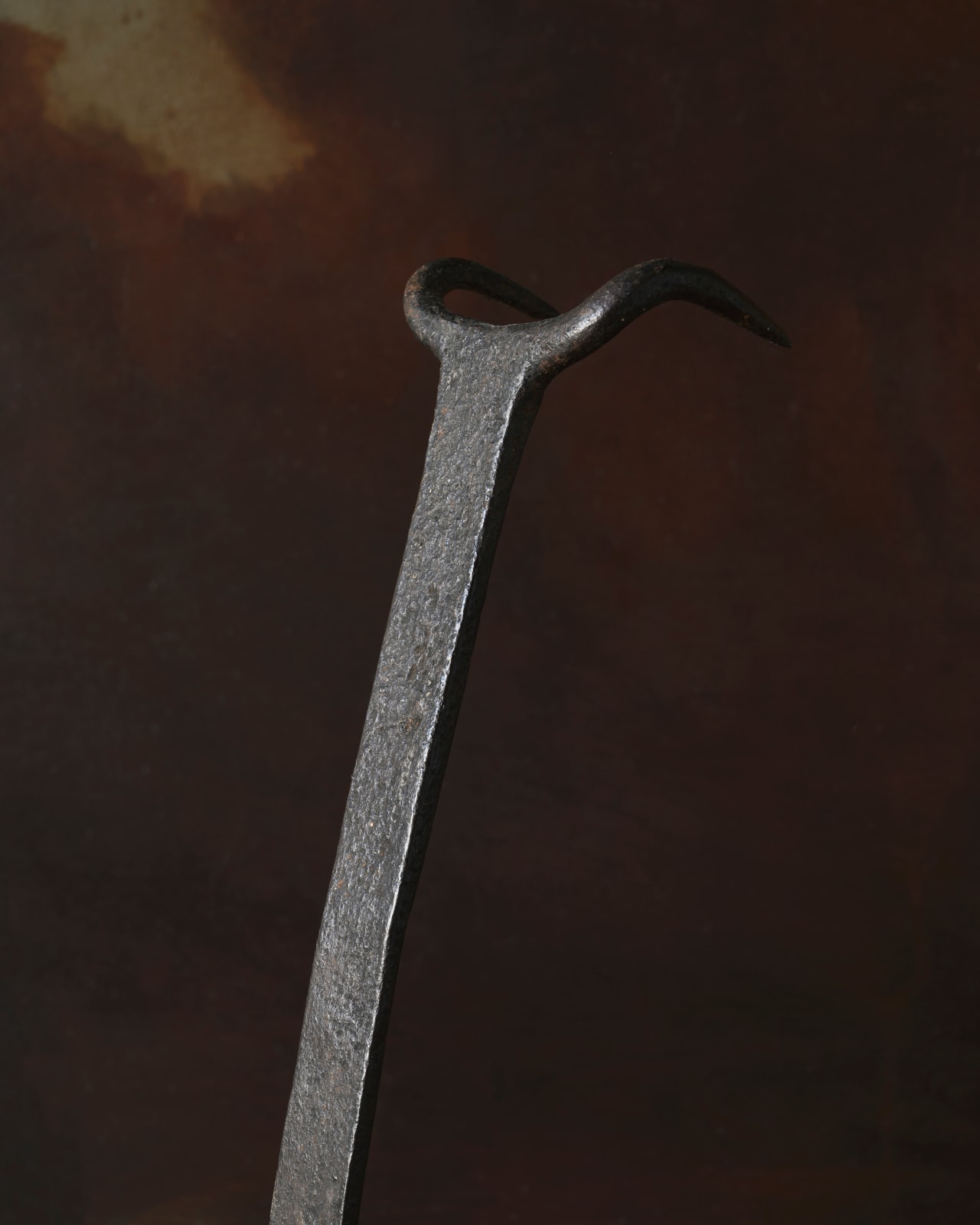 Wrought Iron Candle Holder,