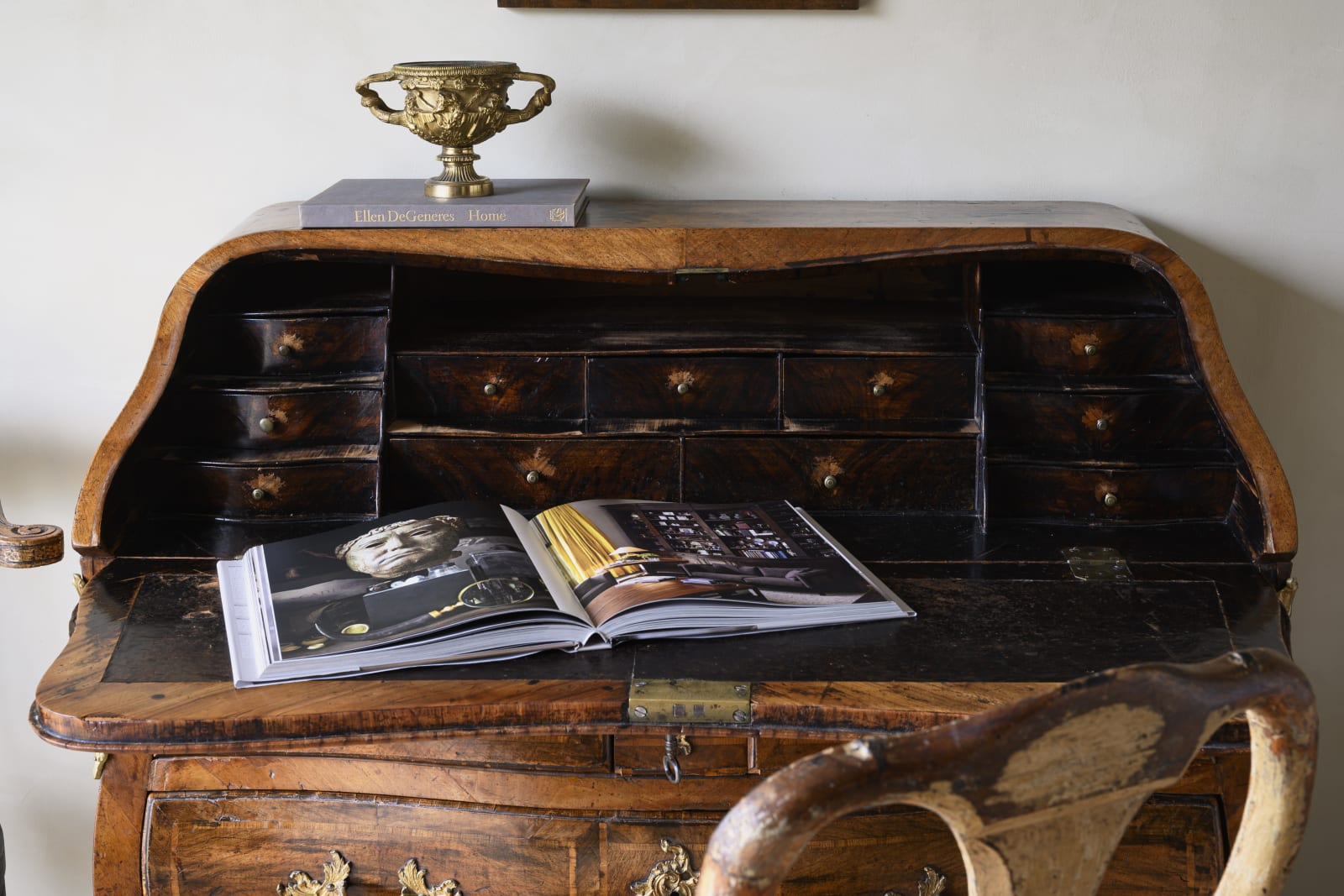 Rococo Secretaire,