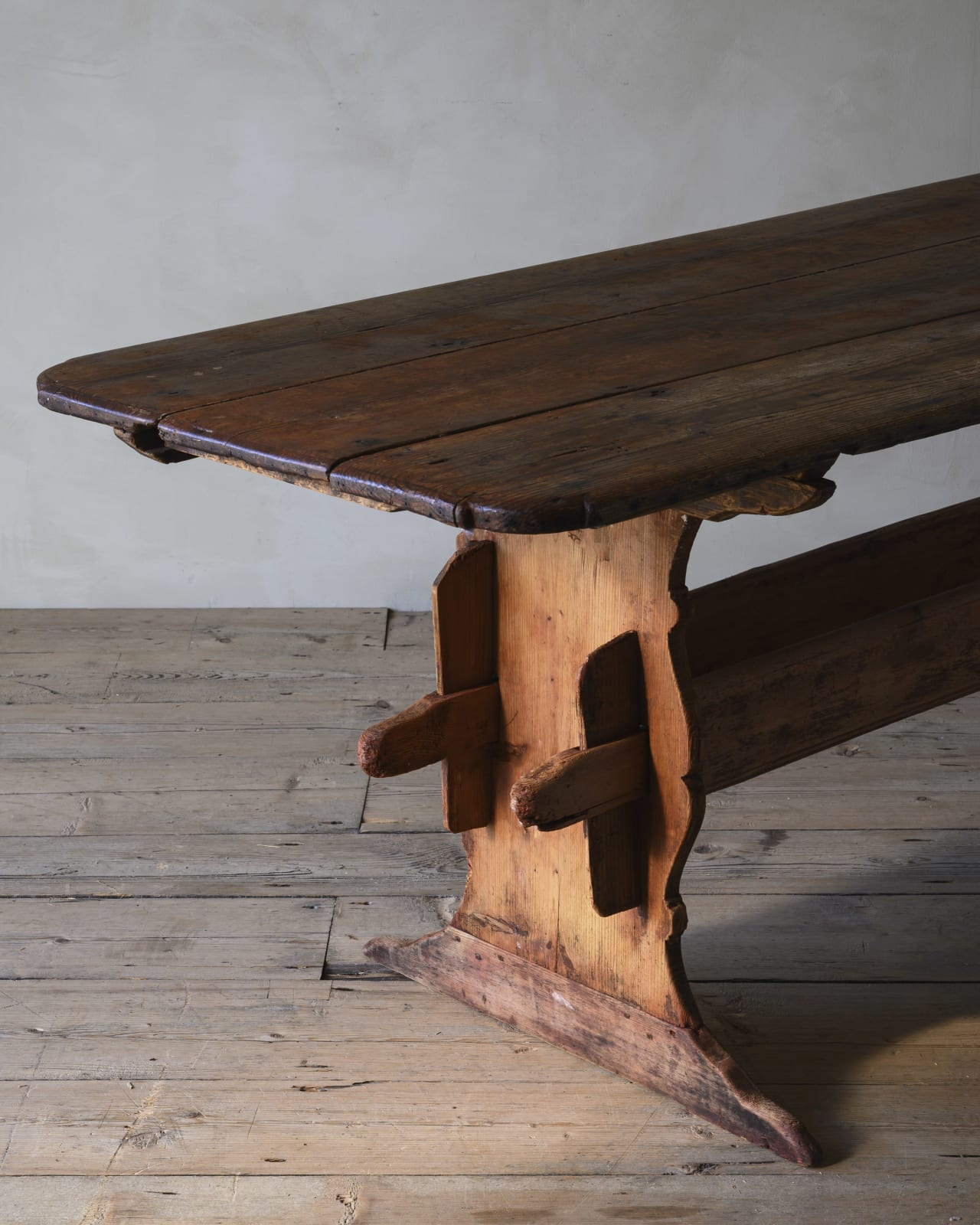 Swedish Trestle Table,