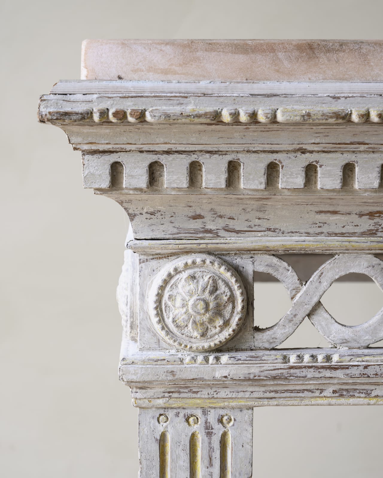 Empire Centre Console Table,
