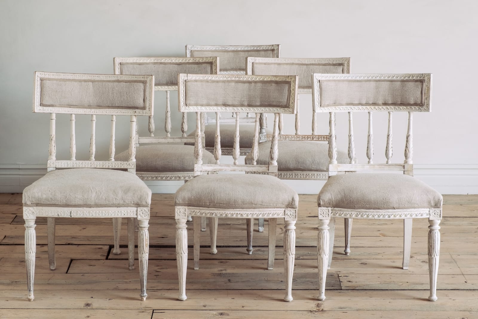 Gustavian Dining Chairs,