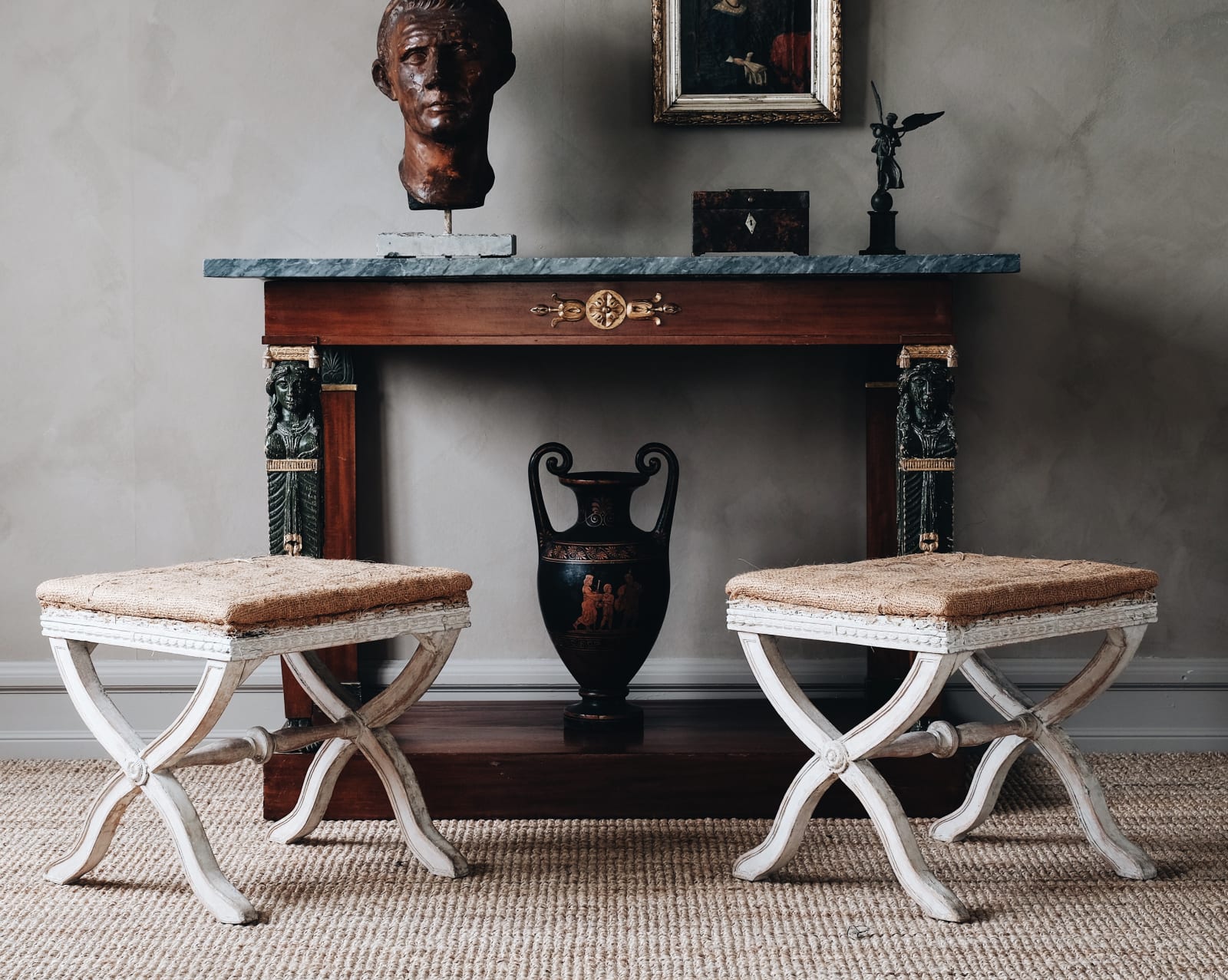 Gustavian Stools,