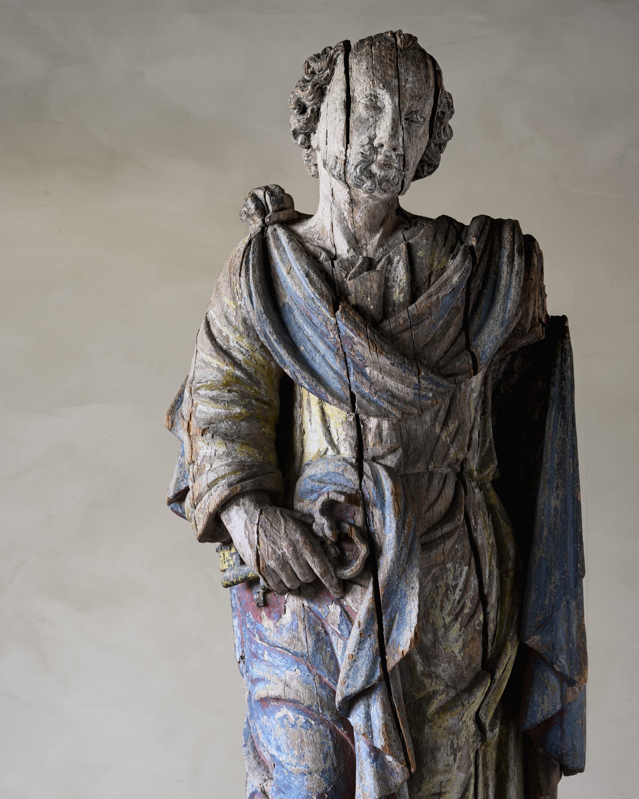 St Peter, Sculpture,