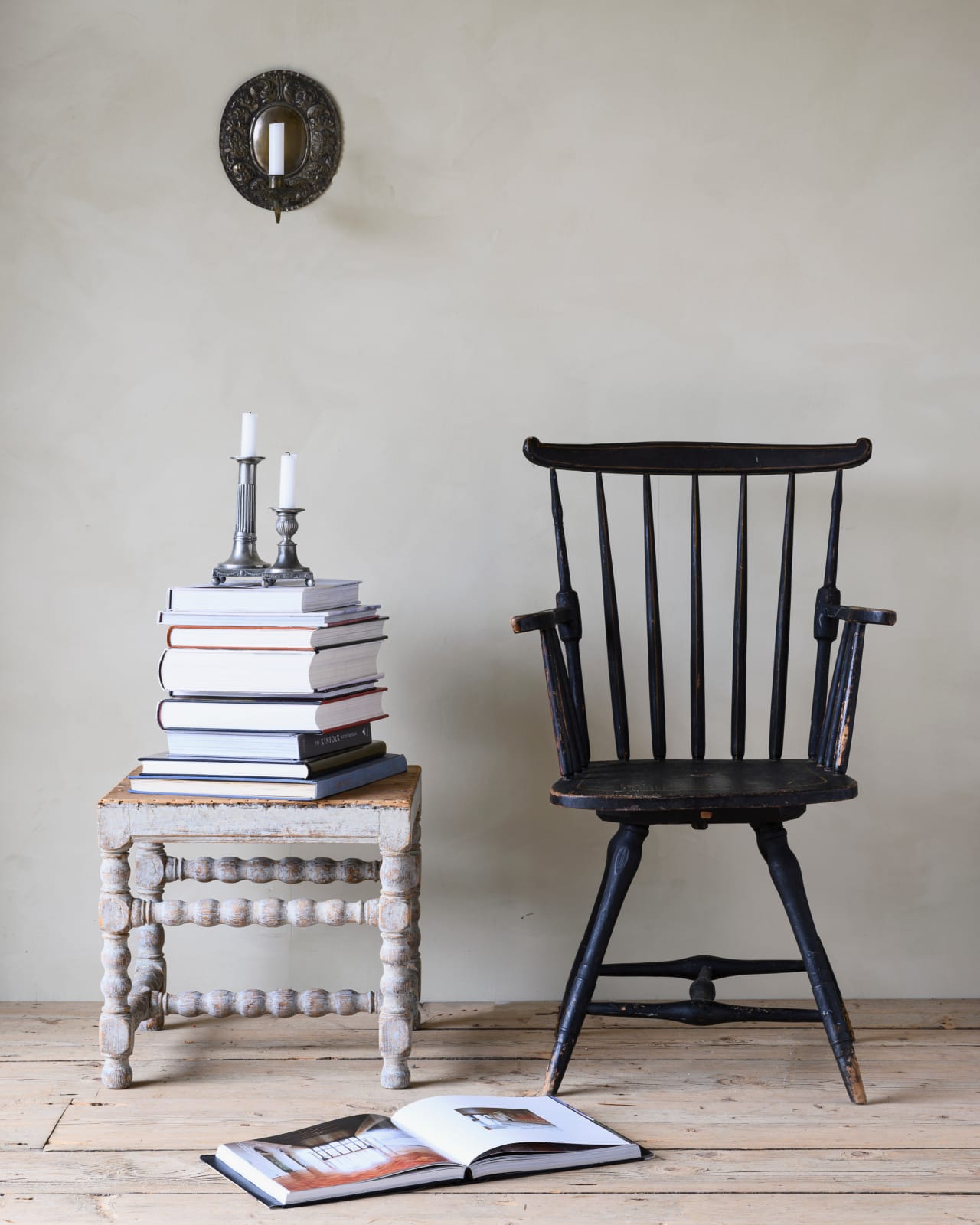 Provincial Desk Chair,
