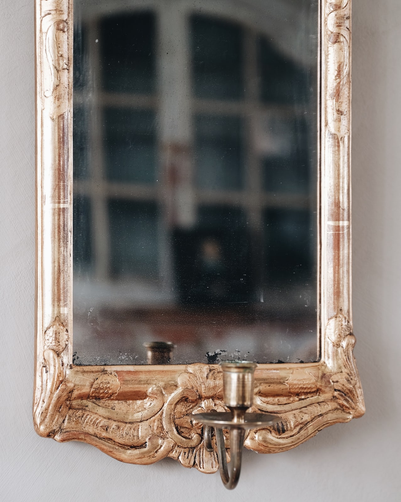 Rococo Mirror Sconces,