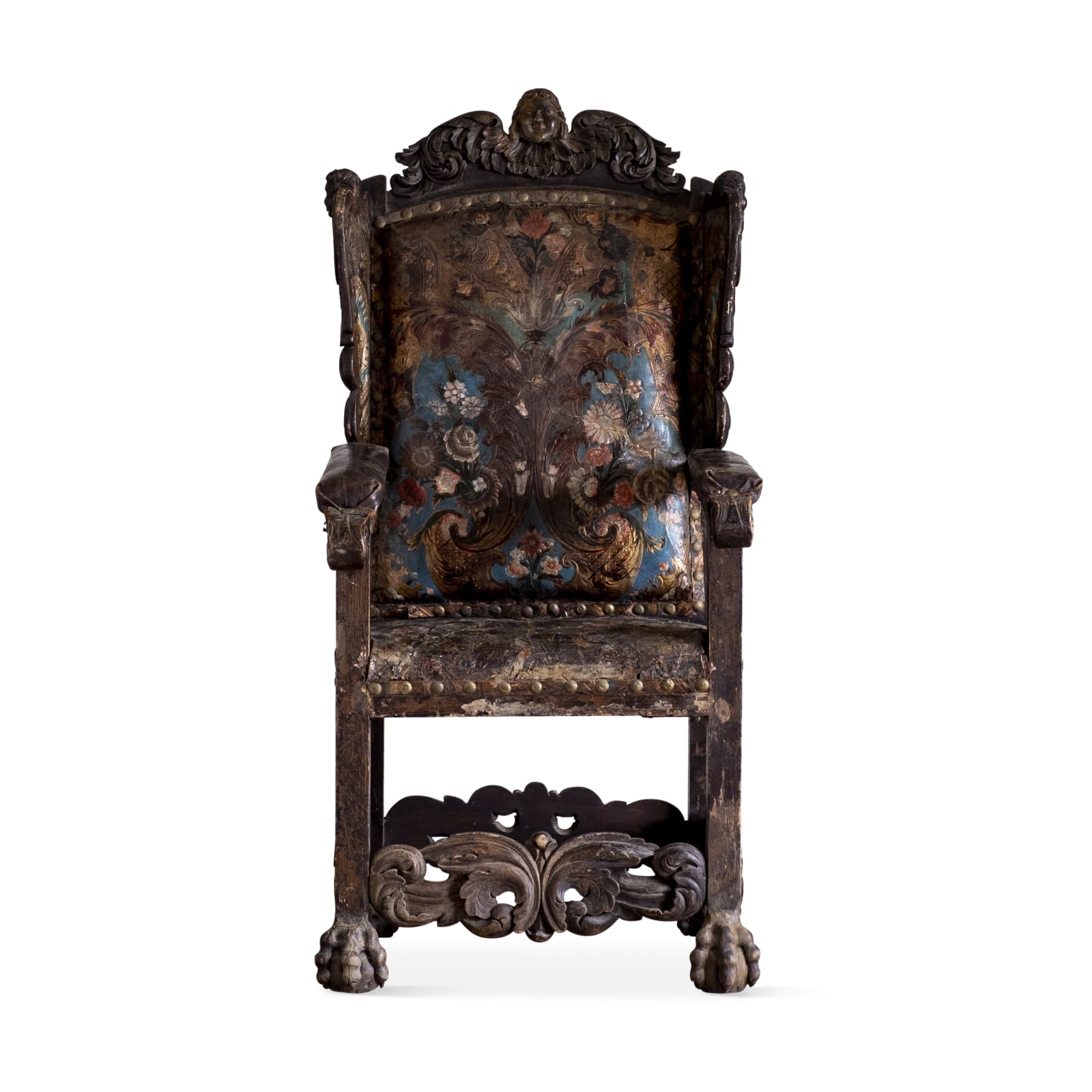Baroque Armchair,