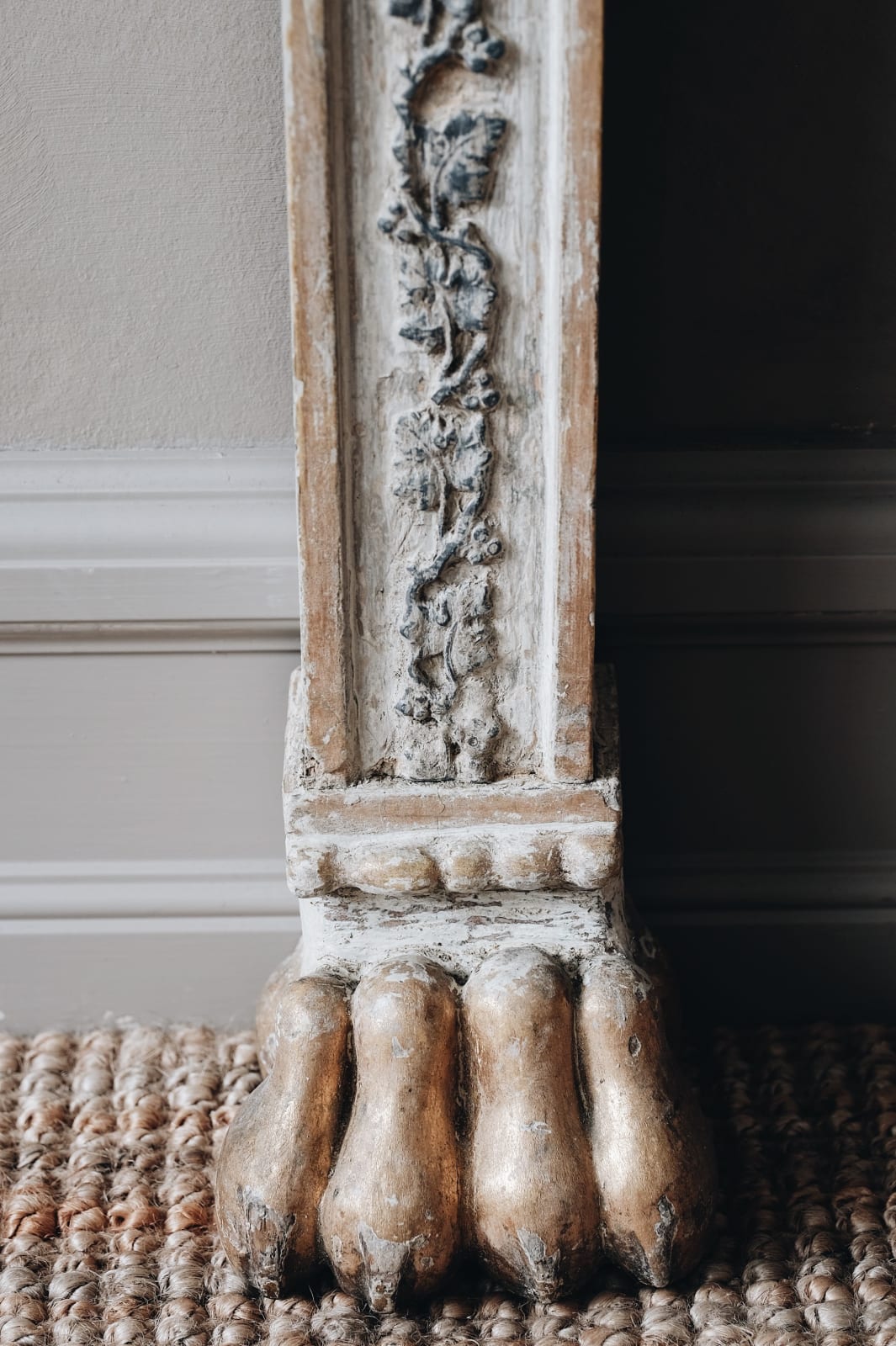 Empire Console Table,