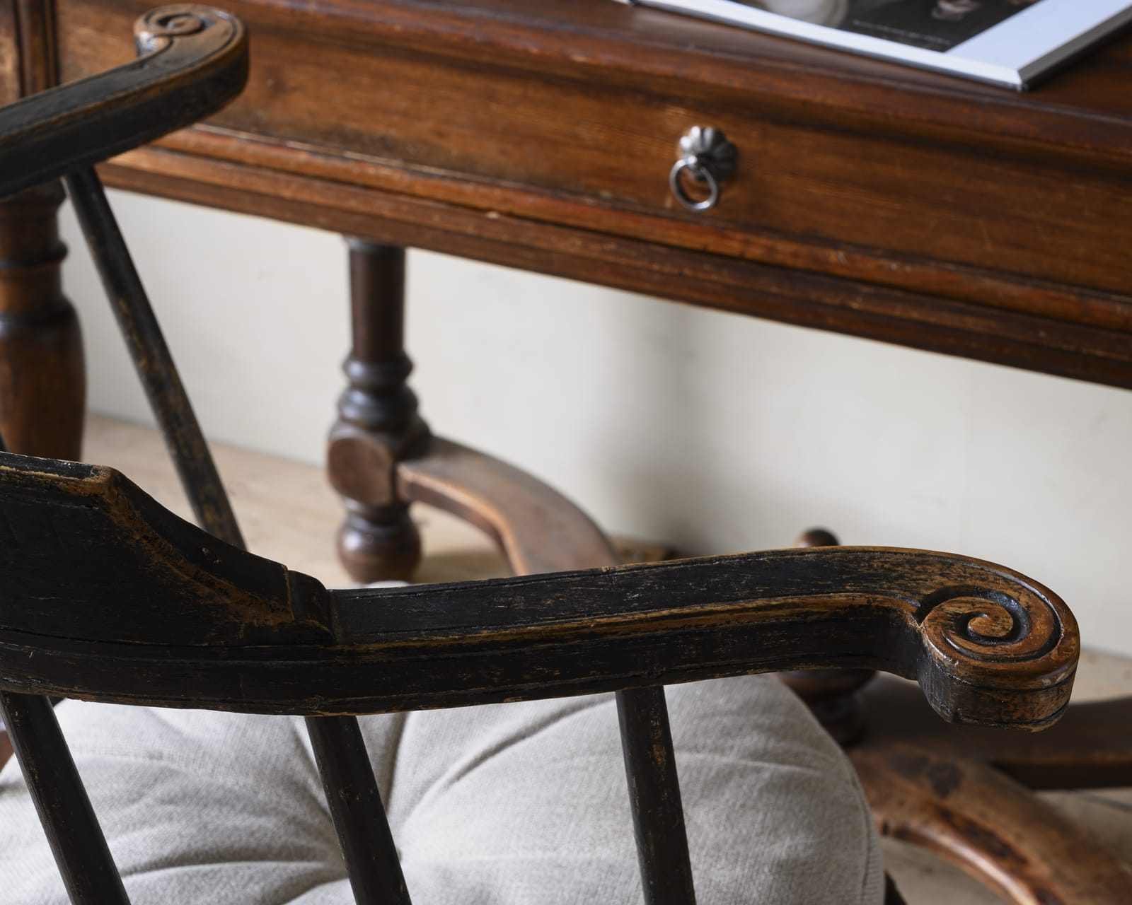 Revolving Desk Chair,