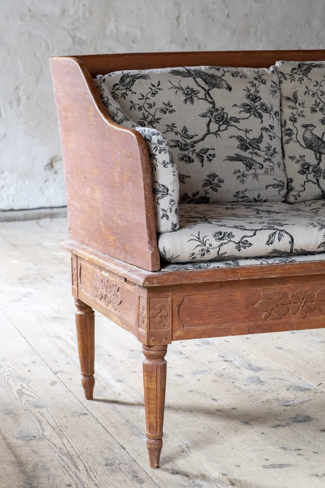 Gustavian Sofa,